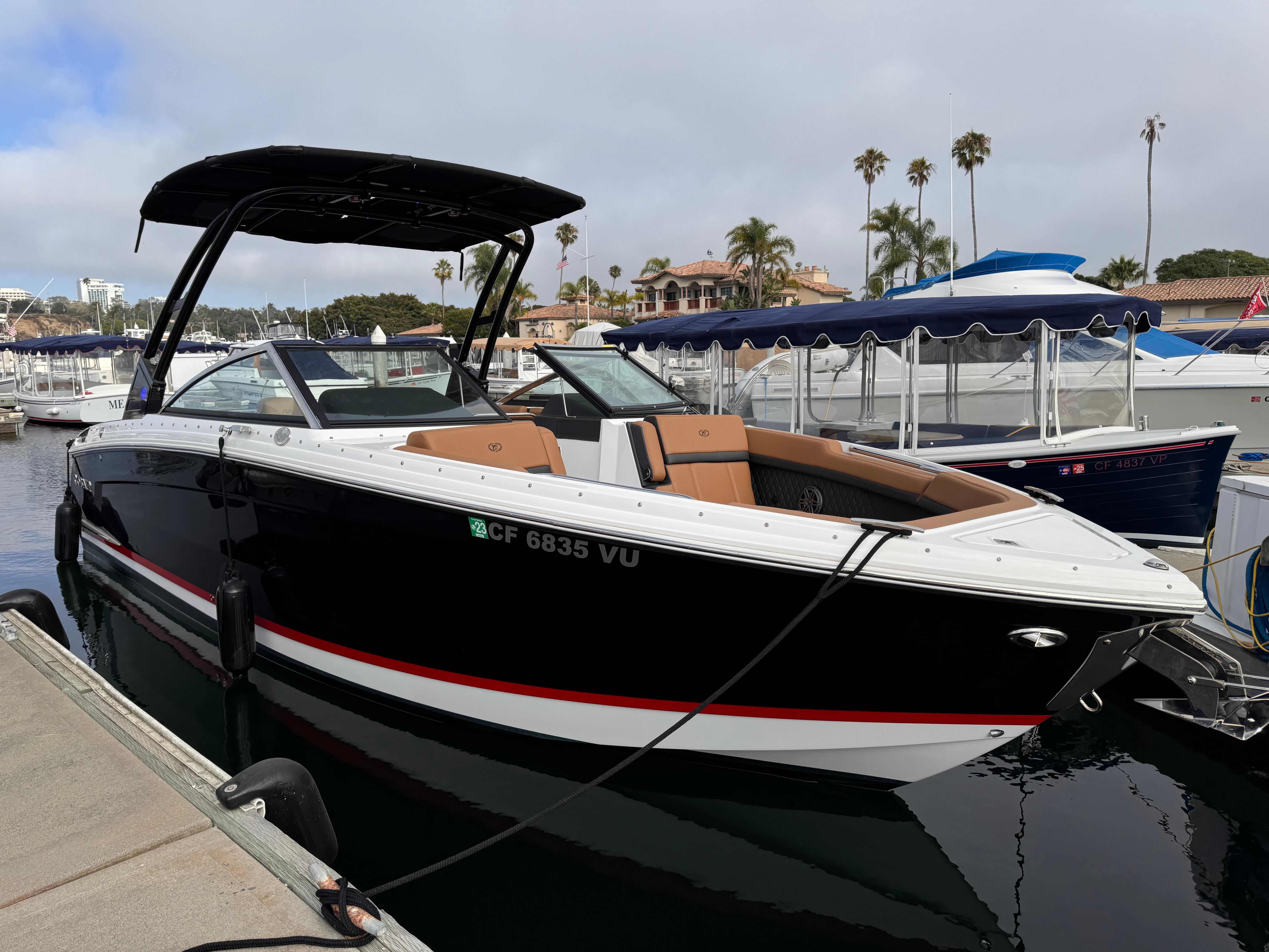 2022 Cobalt R8 #TBMB8017G inventory image at Sun Country Marine Group, Newport Beach