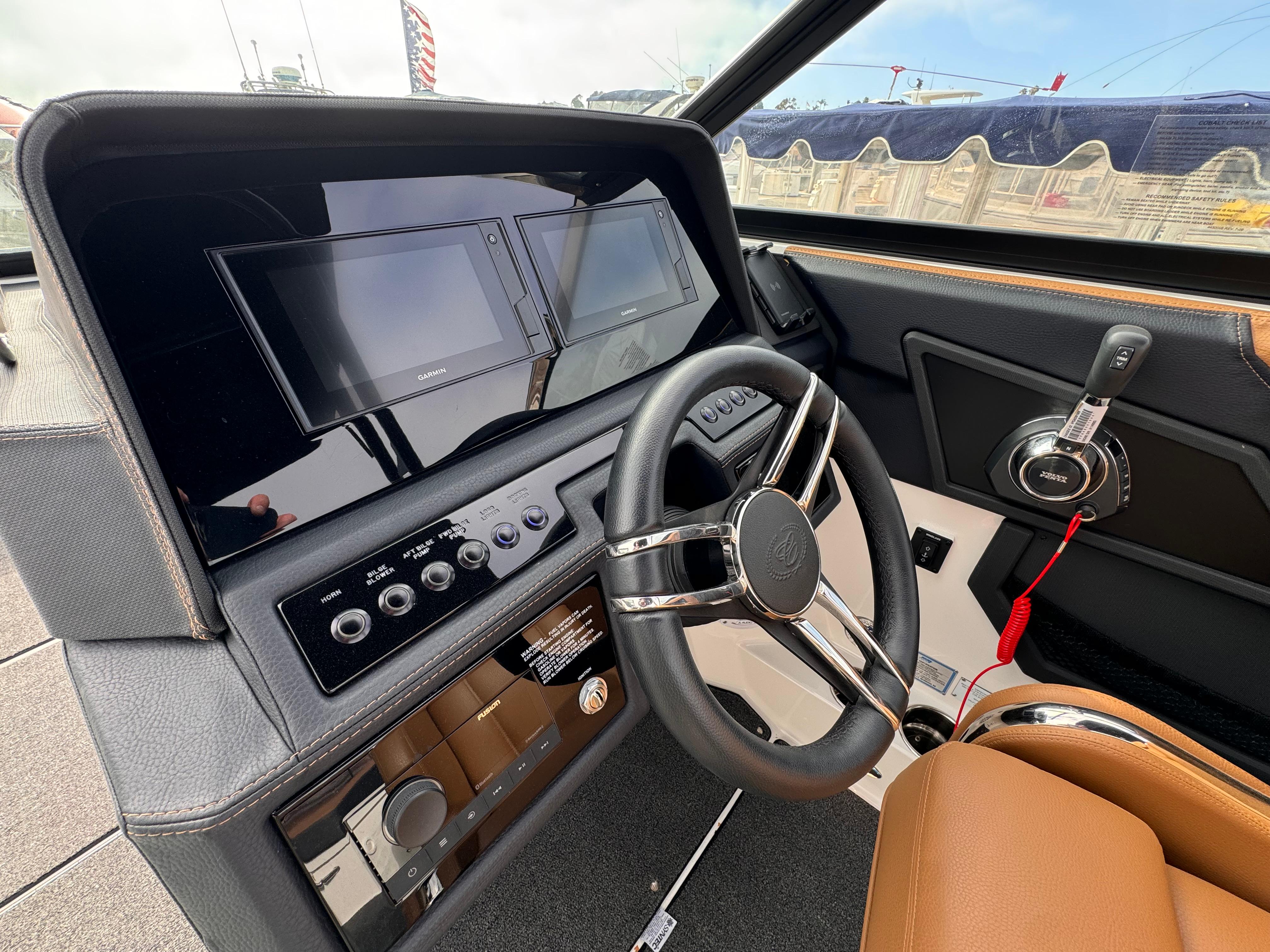 2022 Cobalt R8 #TBMB8017G inventory image at Sun Country Marine Group, Newport Beach