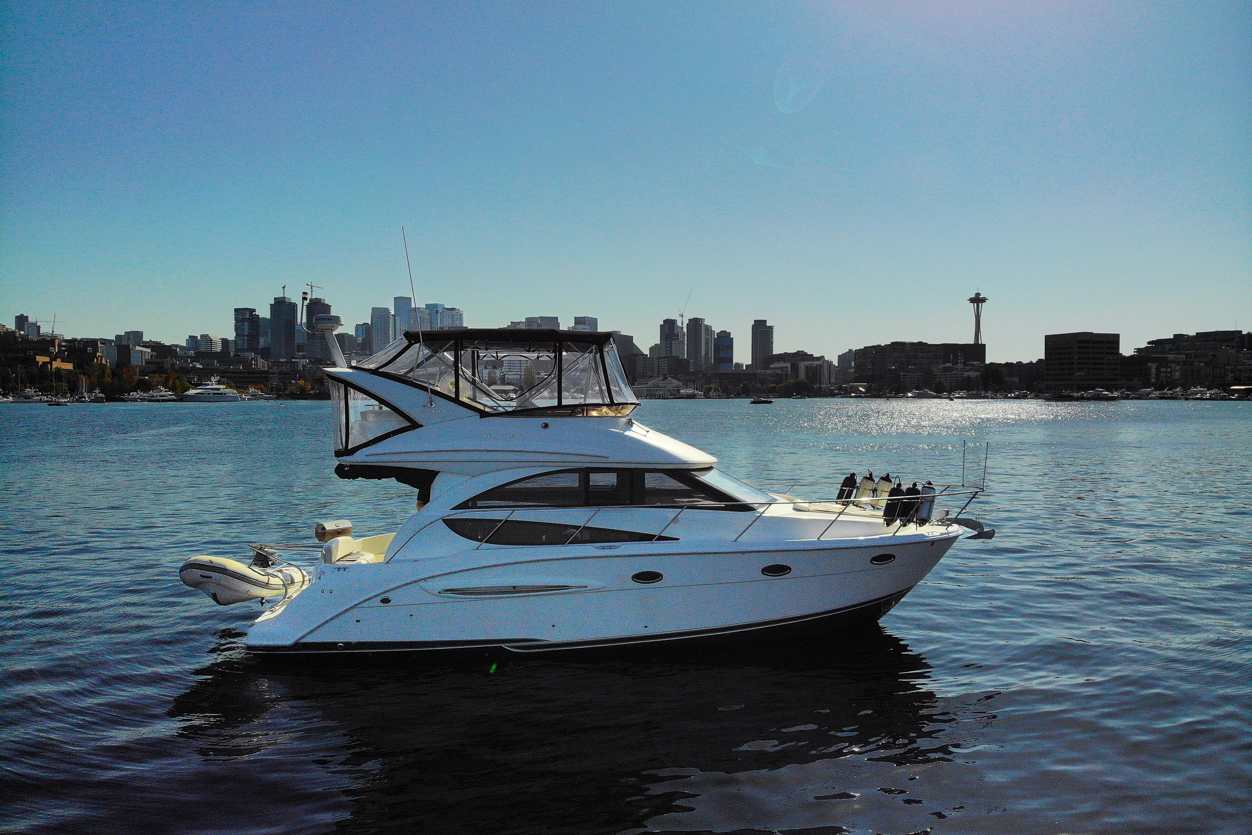 Seacougs 34' Meridian 2008