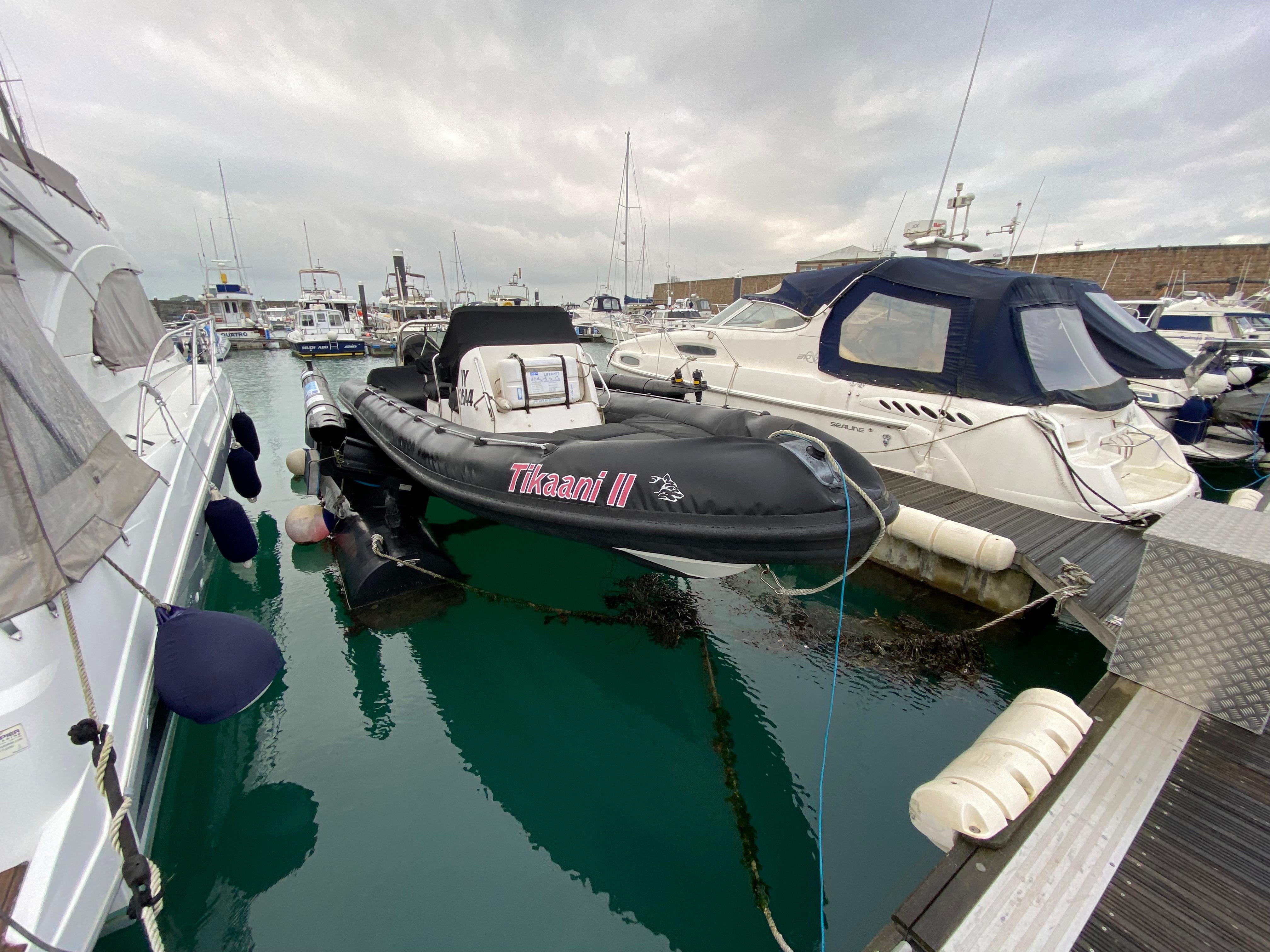 Cobra Ribs Nautique 8.5