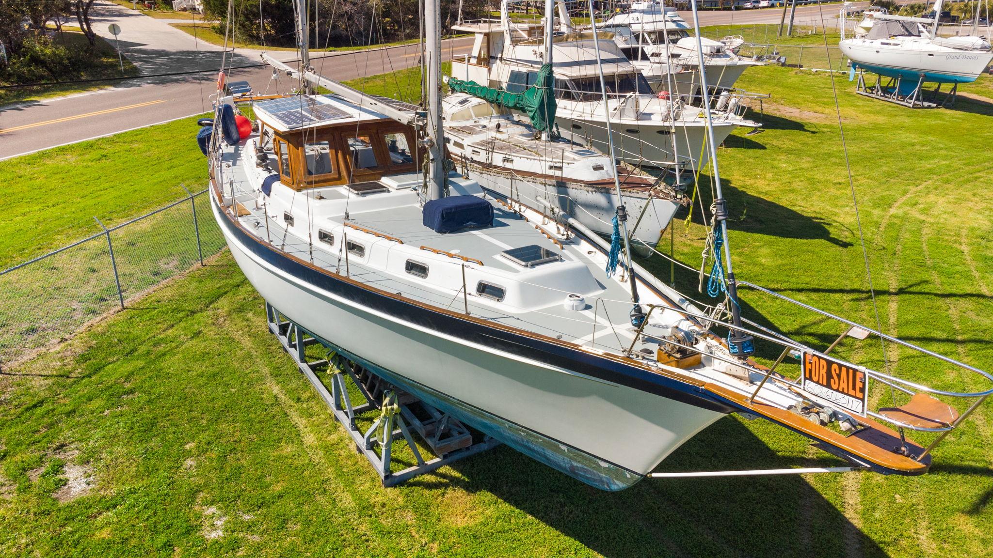 46 foot morgan sailboat