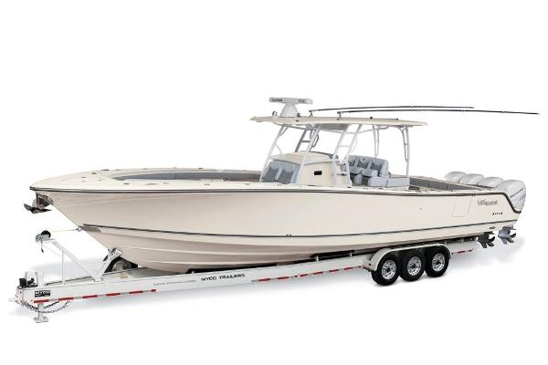 2019 Mako boat for sale, model of the boat is 414 CC Sportfish Edition & Image # 1 of 60