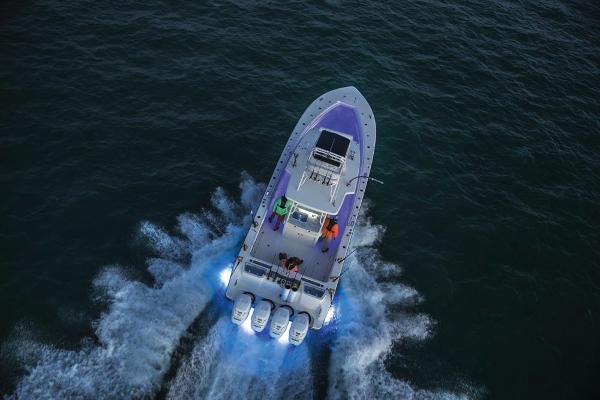 2019 Mako boat for sale, model of the boat is 414 CC Sportfish Edition & Image # 4 of 60