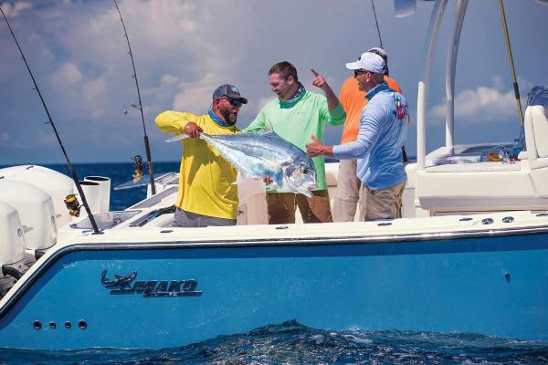 2019 Mako boat for sale, model of the boat is 414 CC Sportfish Edition & Image # 41 of 60