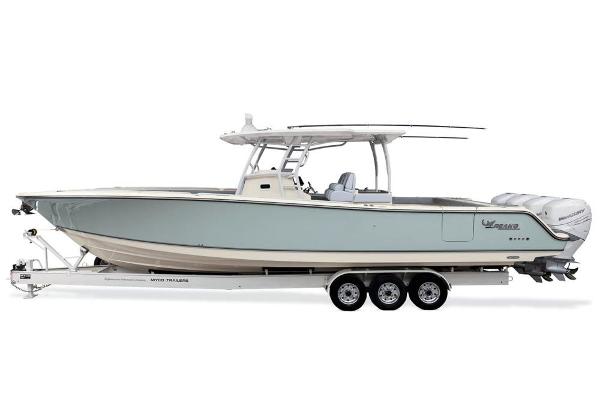 2019 Mako boat for sale, model of the boat is 414 CC Sportfish Edition & Image # 49 of 60