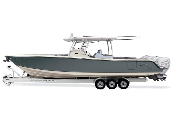 2019 Mako boat for sale, model of the boat is 414 CC Sportfish Edition & Image # 50 of 60