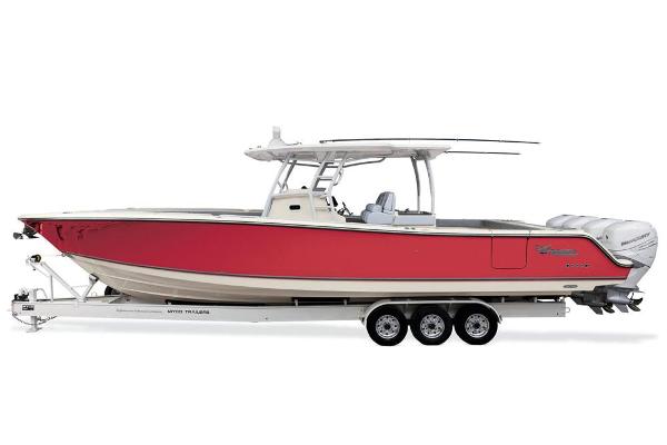 2019 Mako boat for sale, model of the boat is 414 CC Sportfish Edition & Image # 51 of 60