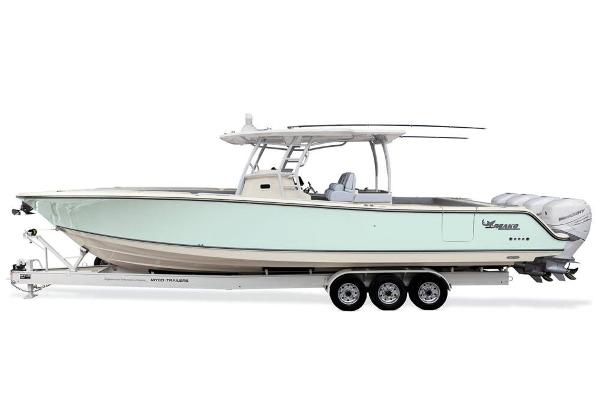 2019 Mako boat for sale, model of the boat is 414 CC Sportfish Edition & Image # 53 of 60
