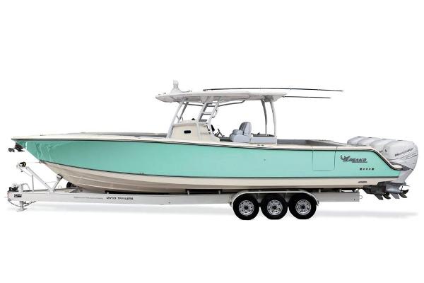 2019 Mako boat for sale, model of the boat is 414 CC Sportfish Edition & Image # 55 of 60