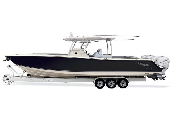 2019 Mako boat for sale, model of the boat is 414 CC Sportfish Edition & Image # 56 of 60