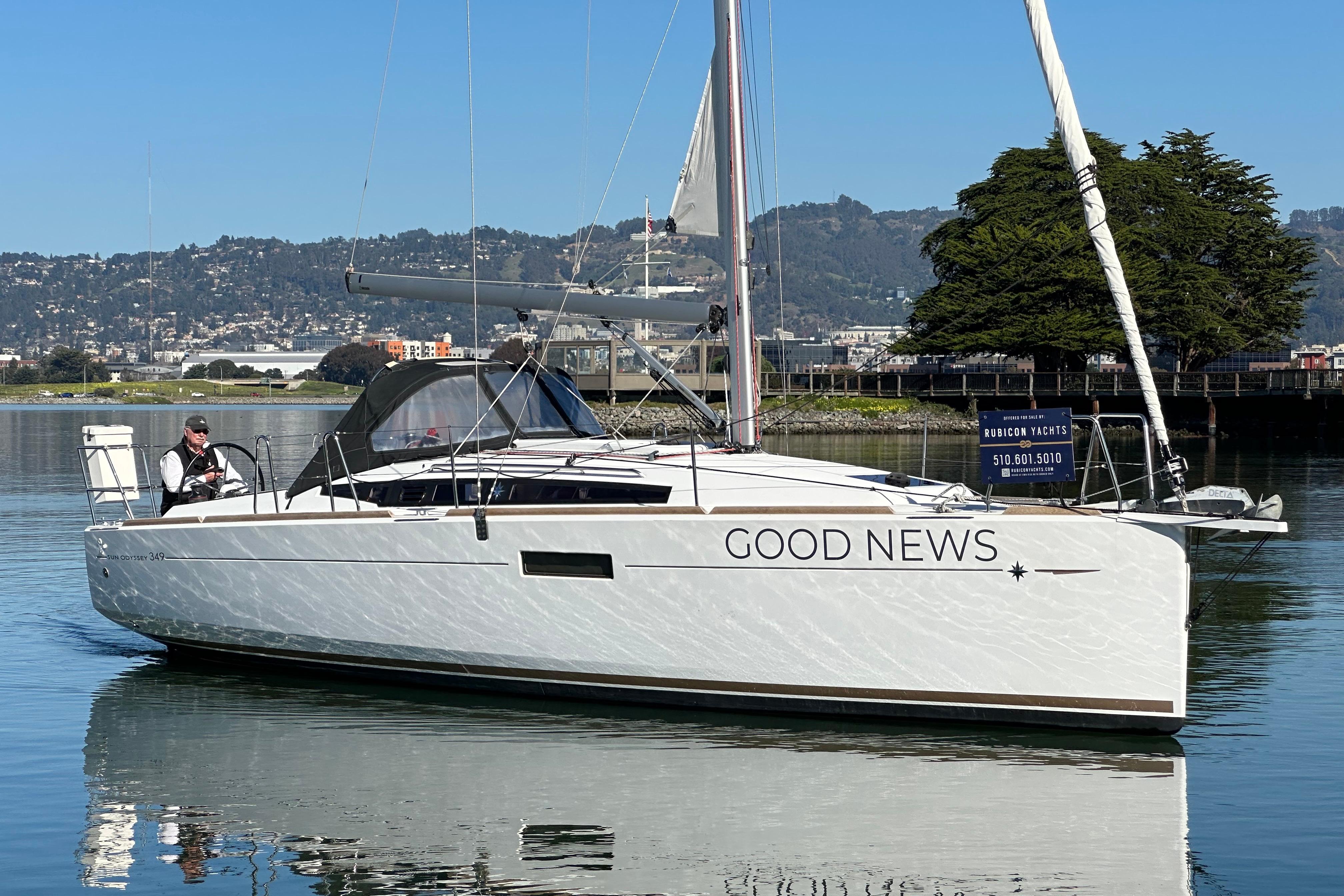 2021 34' Jeanneau Sun Odyssey 349