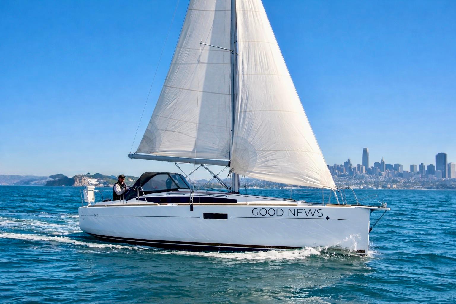 2021 34' Jeanneau Sun Odyssey 349