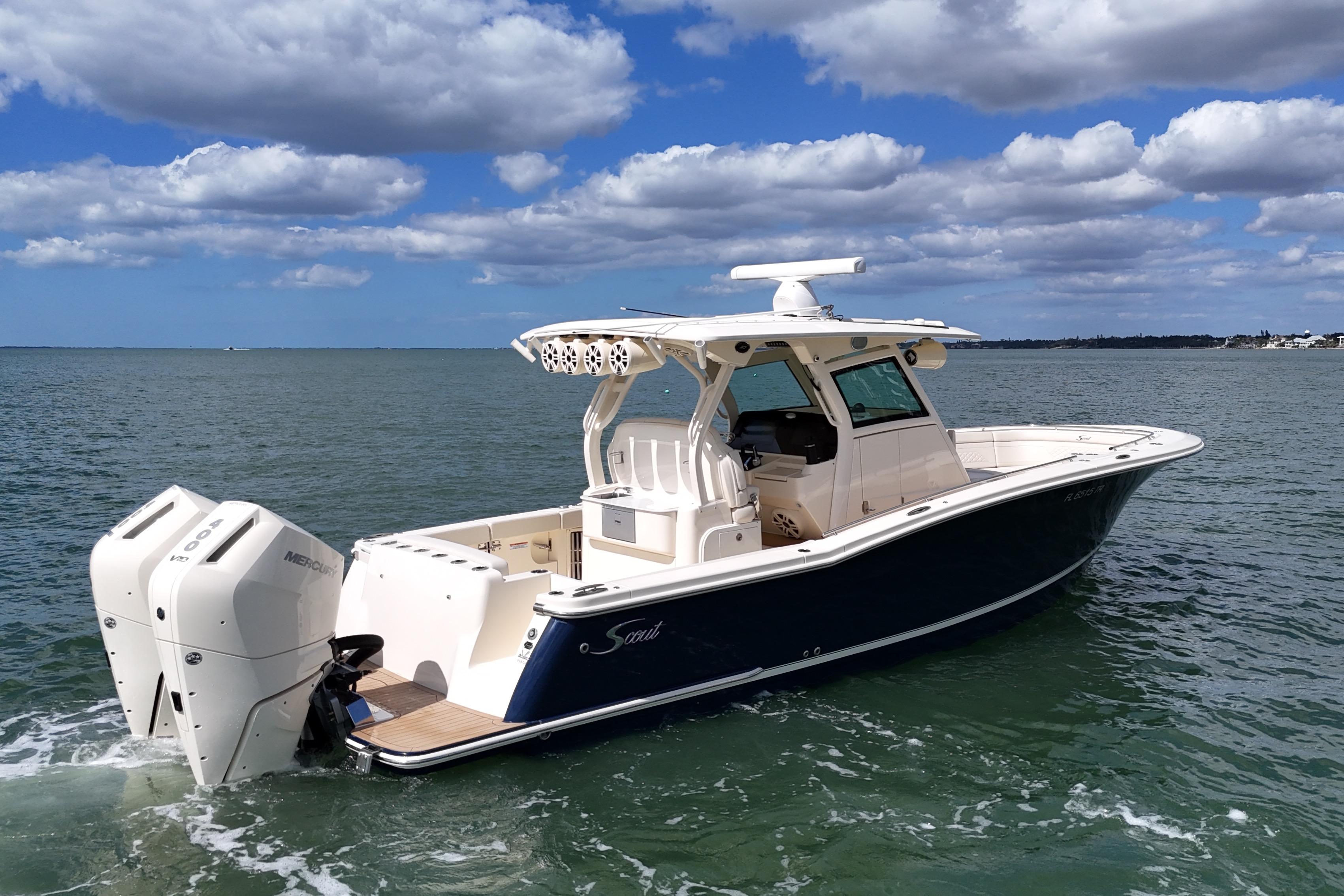 2023 Scout 330 LXF-9