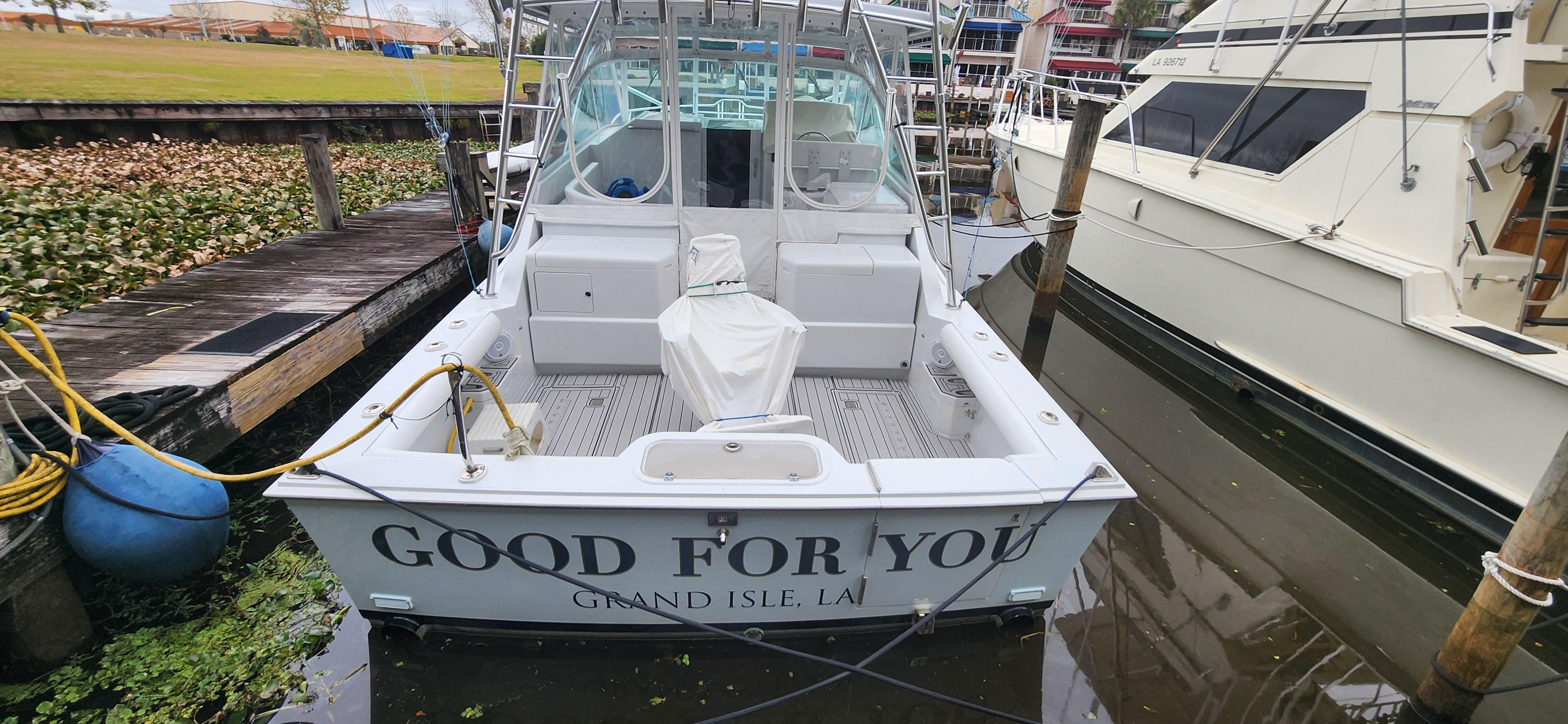 Cabo-35 Express 1995 -AL-US-1995 Cabo 35 Express boat docked, named Good For You, Grand Isle, LA.-9547451 | Thumbnail