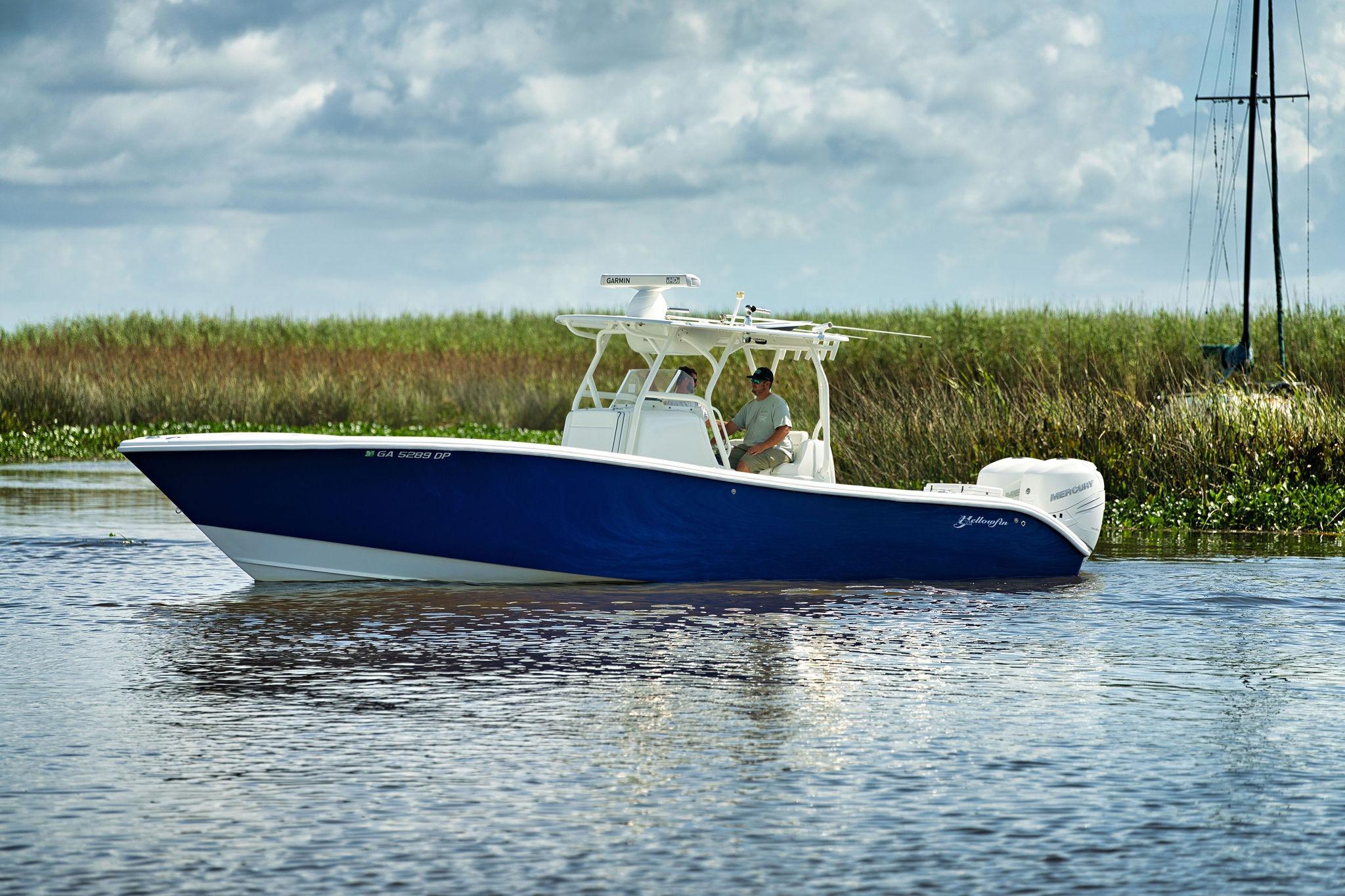 2017 Yellowfin 32.5 32 Offshore