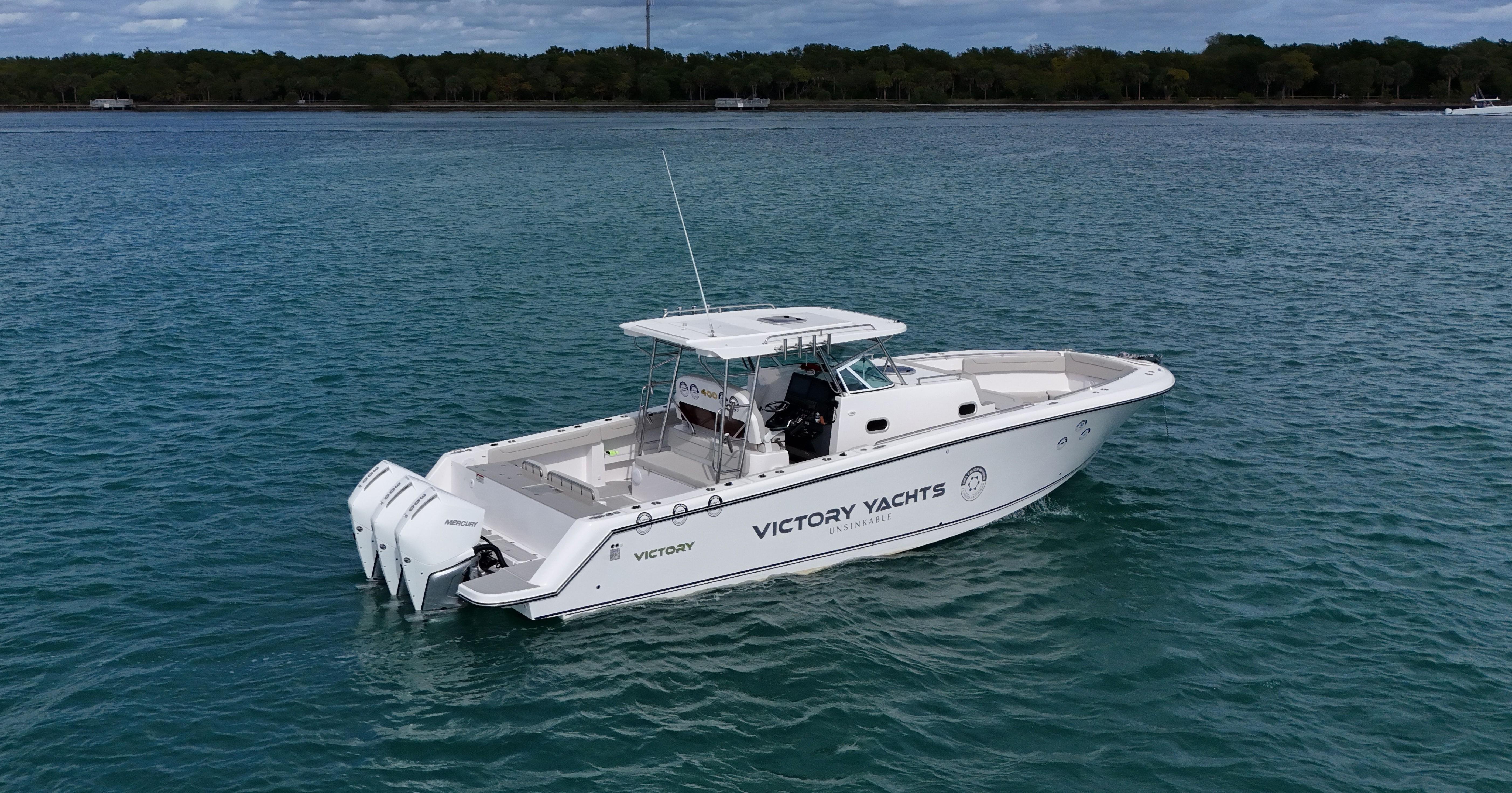 2024 Victory V400 Open Sea