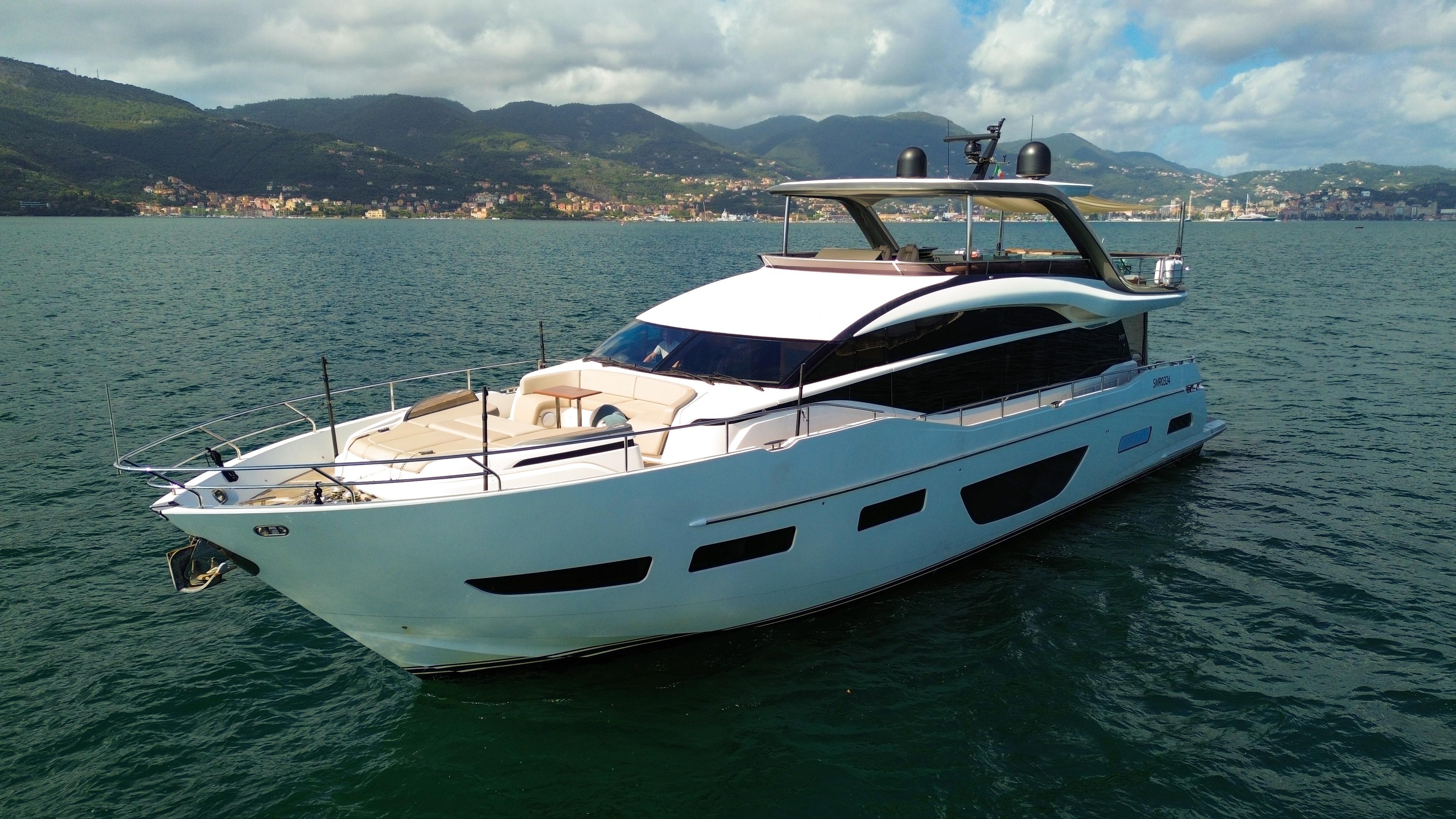 used princess yachts for sale