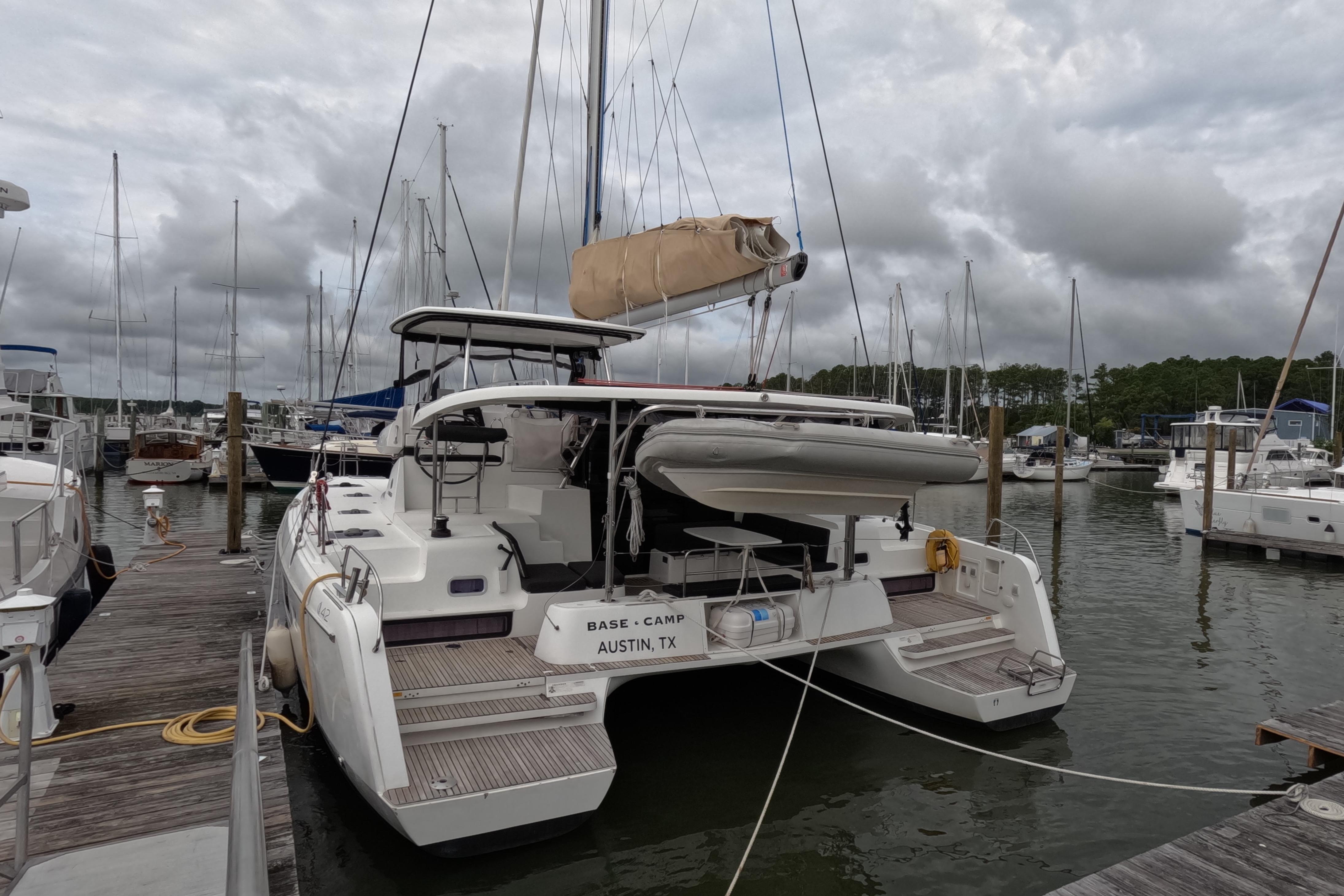 Base Camp Yacht Photos Pics 