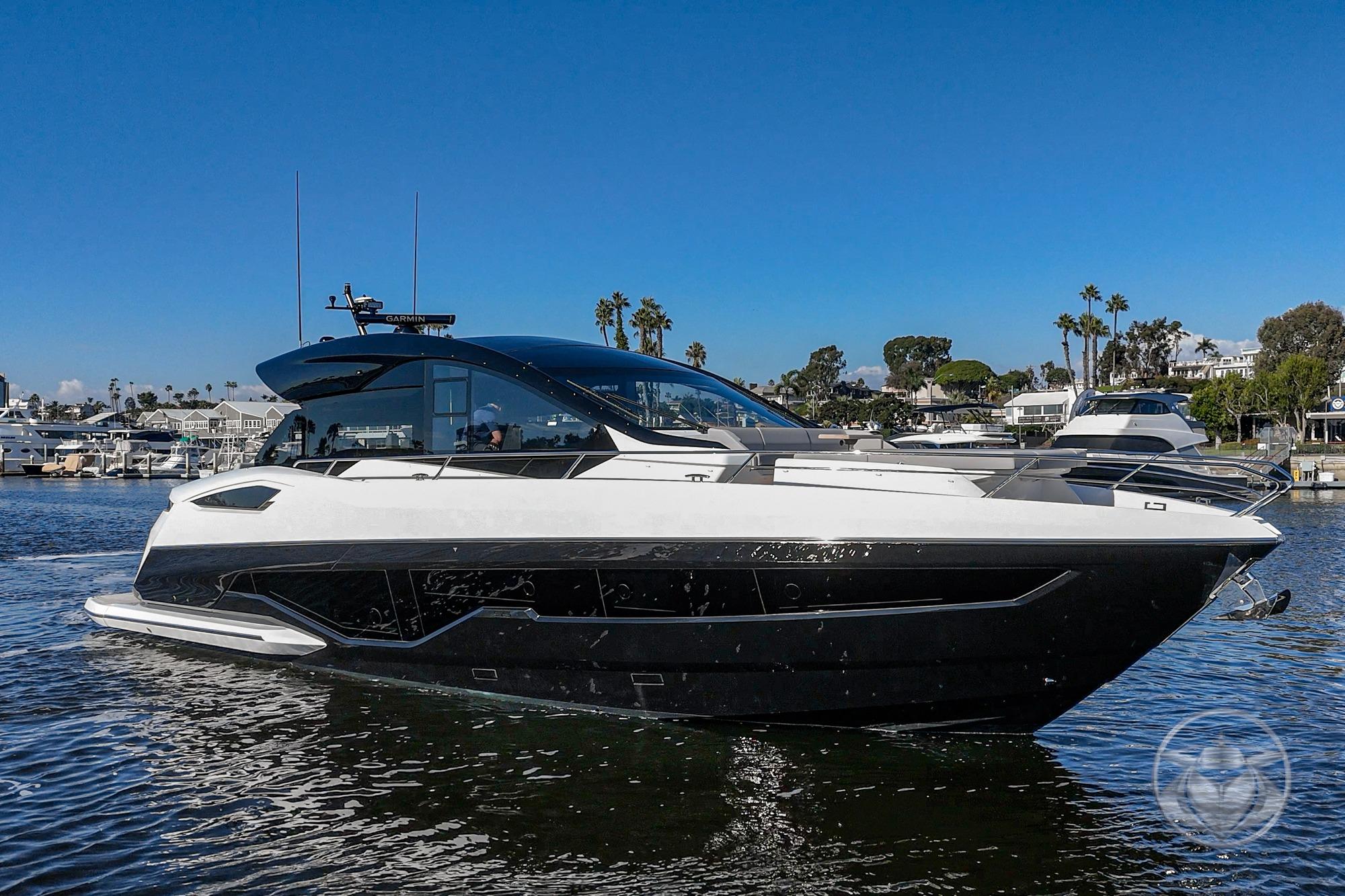 2026 Sunseeker Predator 55 #SS766 inventory image at Sun Country Yachts, Newport Marina
