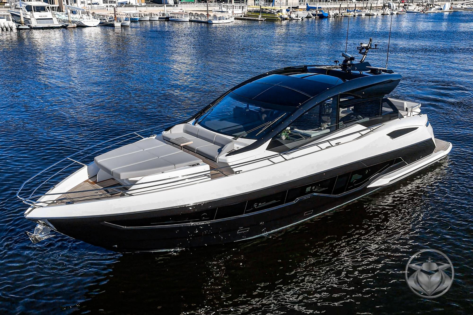 2026 Sunseeker Predator 55 #SS766 inventory image at Sun Country Yachts, Newport Marina