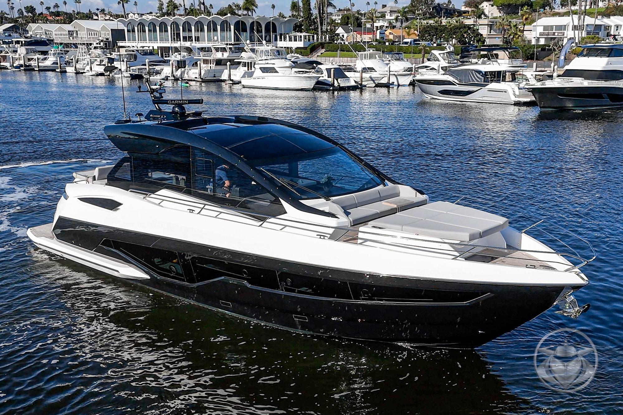 2026 Sunseeker Predator 55 #SS766 inventory image at Sun Country Yachts, Newport Marina