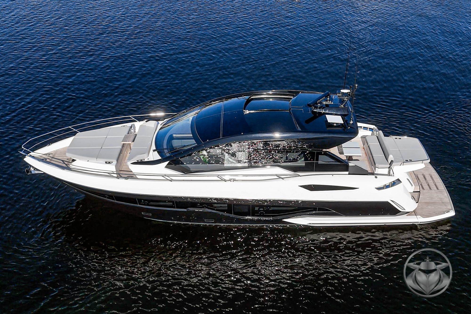 2026 Sunseeker Predator 55 #SS766 inventory image at Sun Country Yachts, Newport Marina