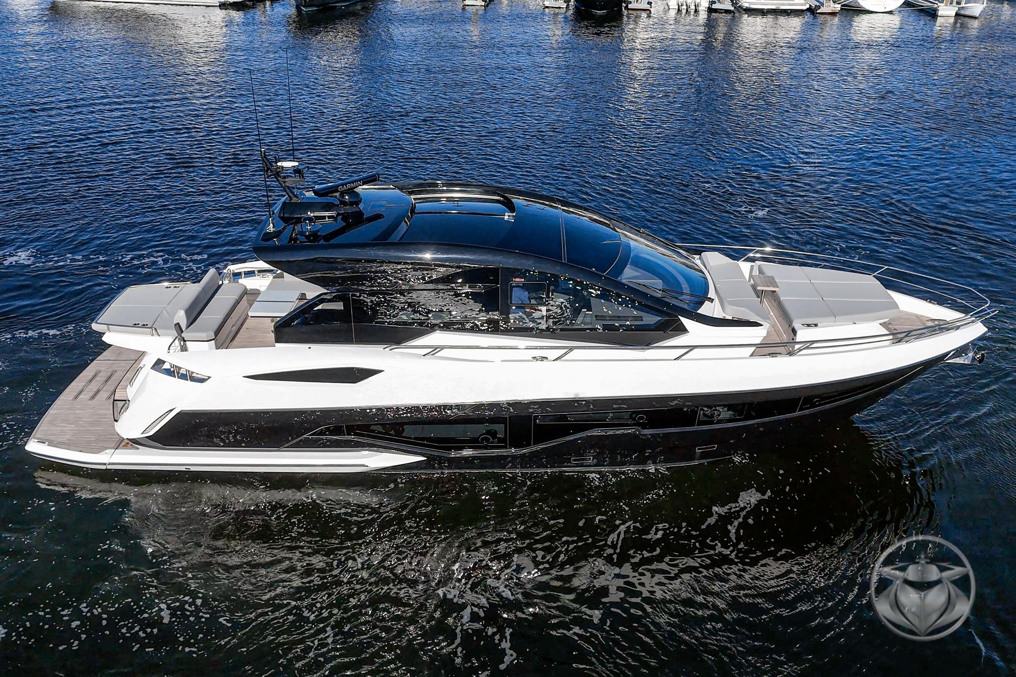 2026 Sunseeker Predator 55 #SS766 inventory image at Sun Country Yachts, Newport Marina