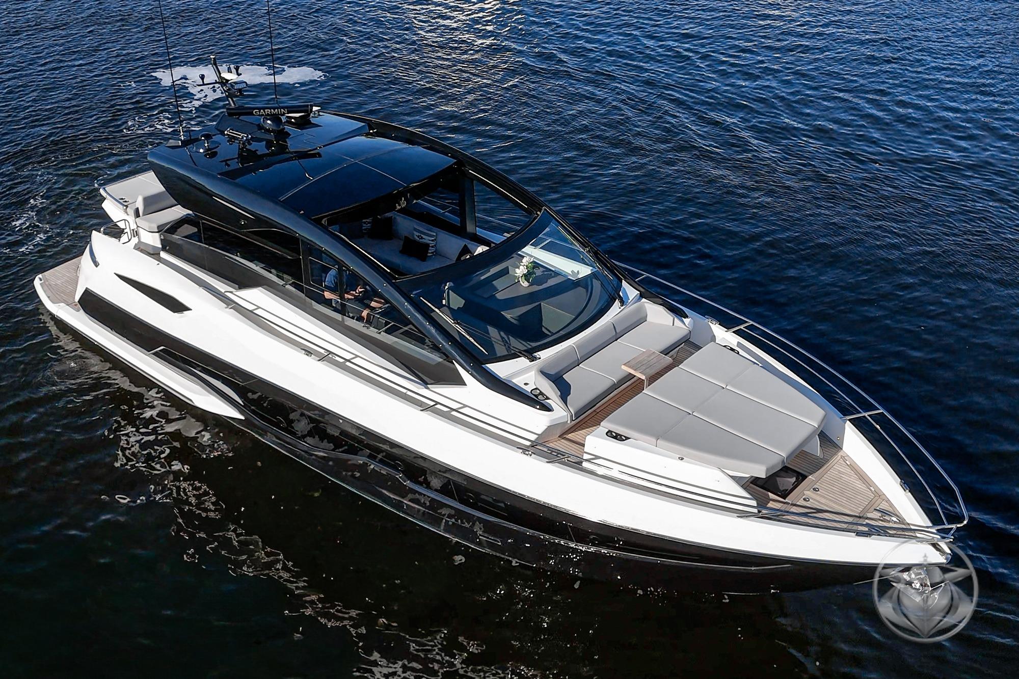 2026 Sunseeker Predator 55 #SS766 inventory image at Sun Country Yachts, Newport Marina