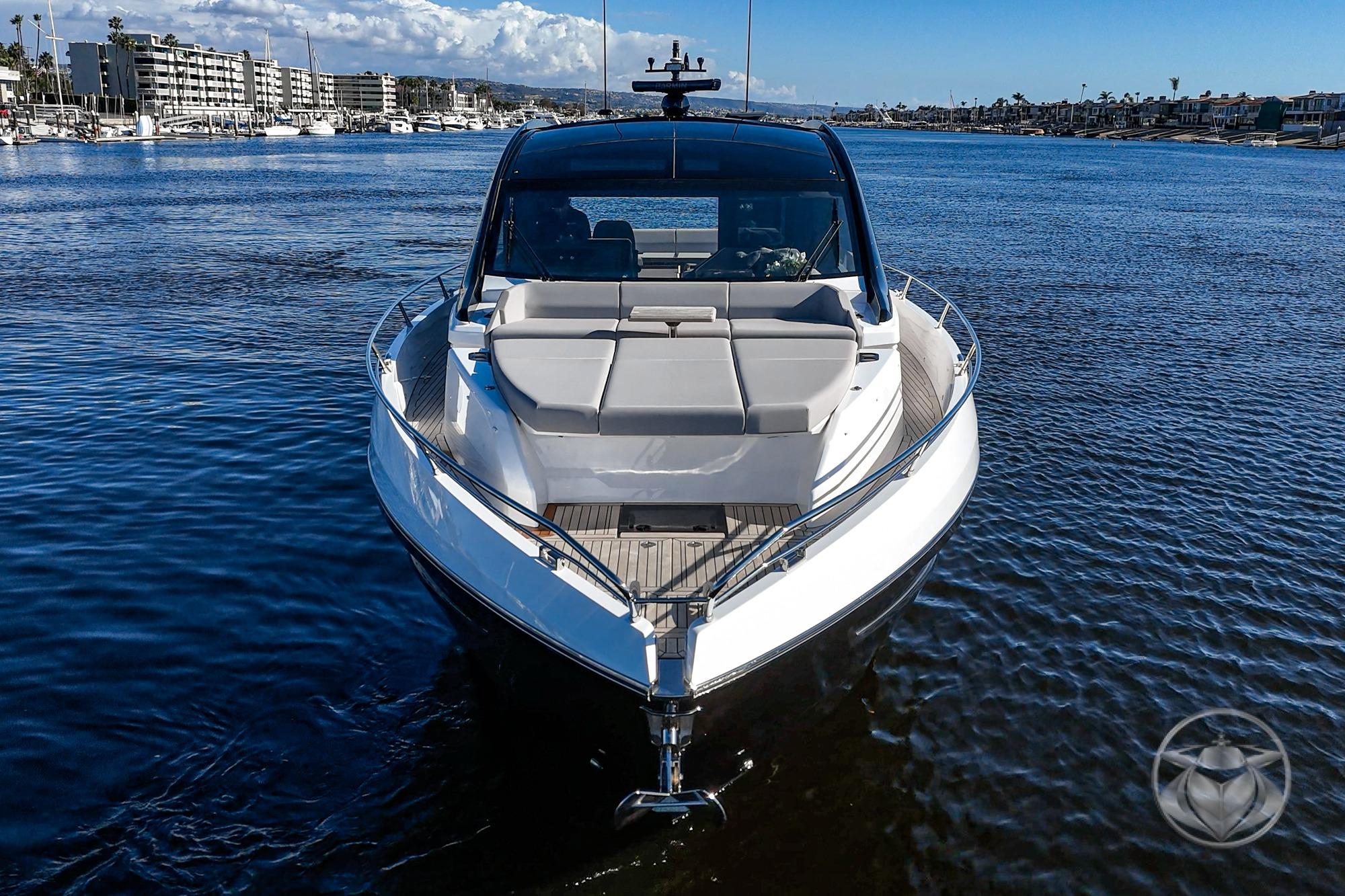 2026 Sunseeker Predator 55 #SS766 inventory image at Sun Country Yachts, Newport Marina