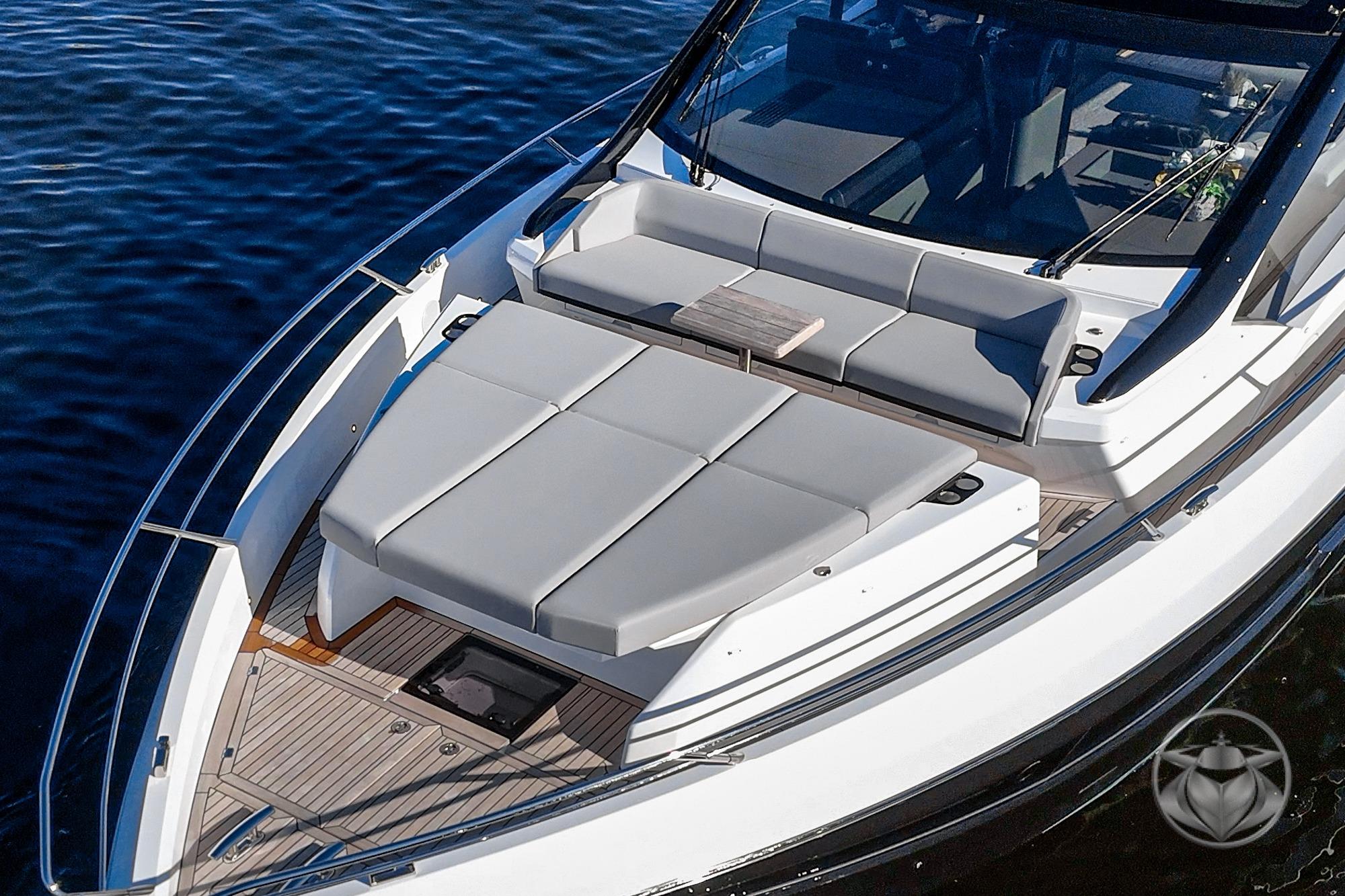 2026 Sunseeker Predator 55 #SS766 inventory image at Sun Country Yachts, Newport Marina