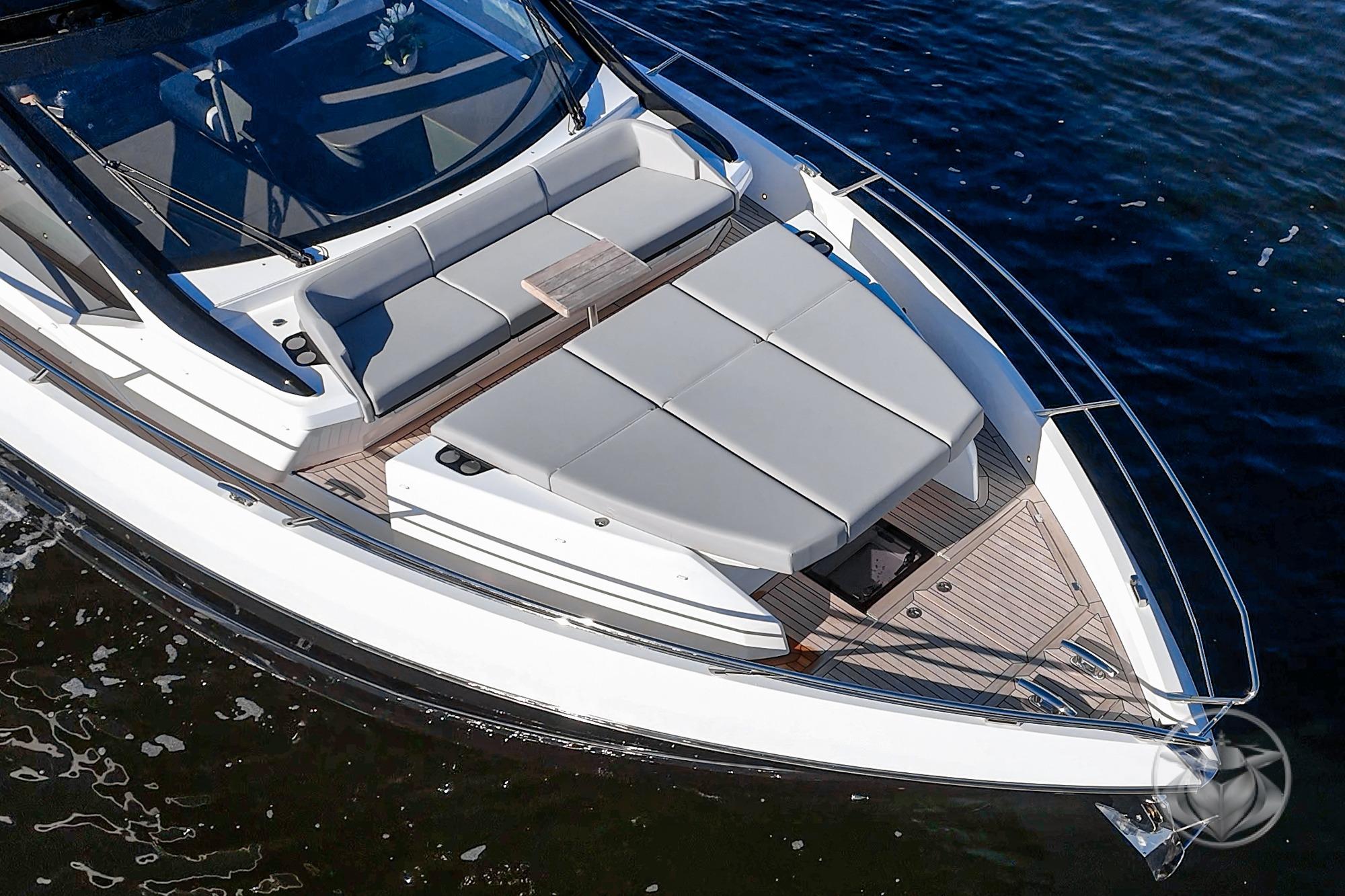 2026 Sunseeker Predator 55 #SS766 inventory image at Sun Country Yachts, Newport Marina