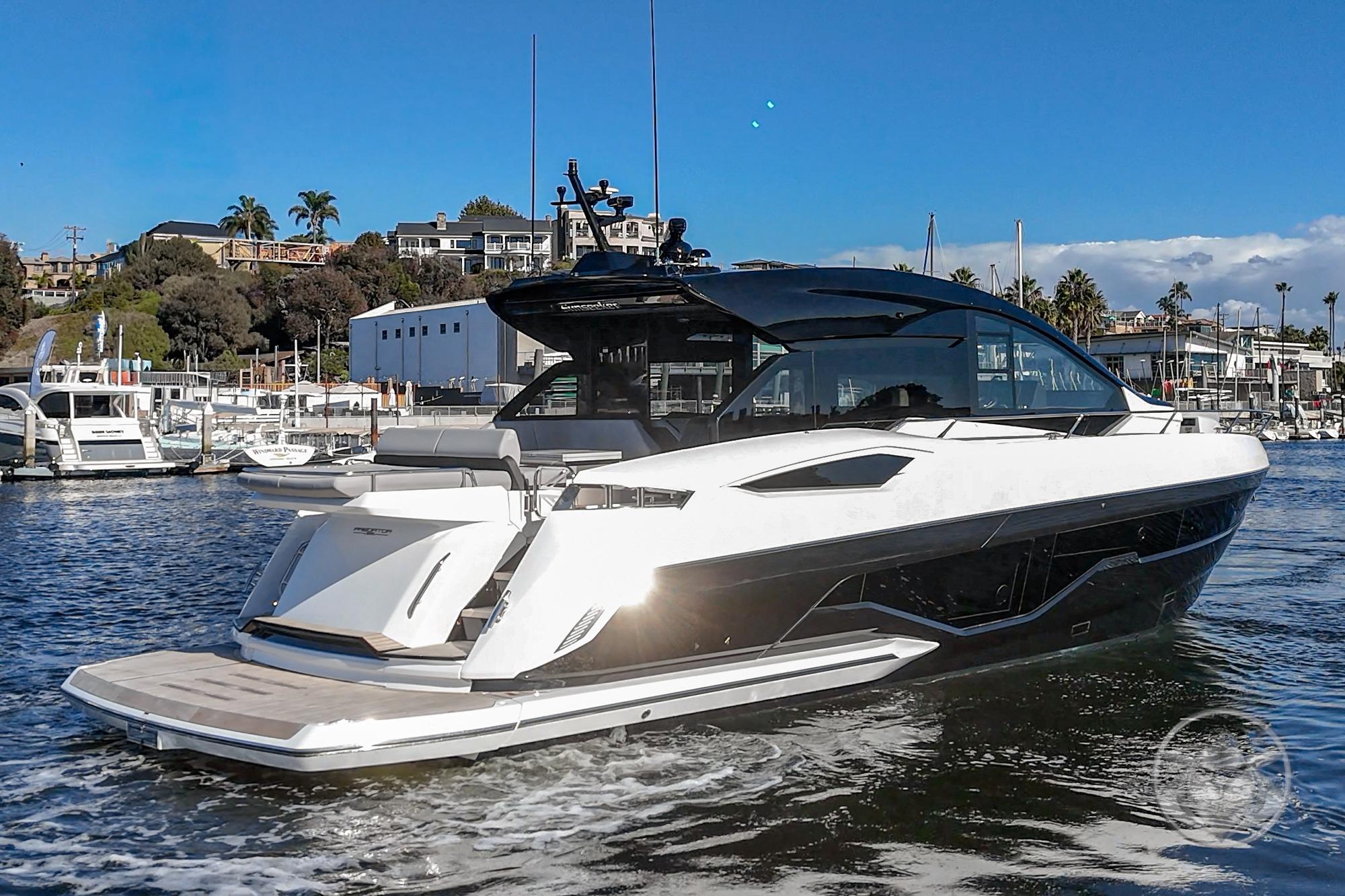 2026 Sunseeker Predator 55 #SS766 inventory image at Sun Country Yachts, Newport Marina