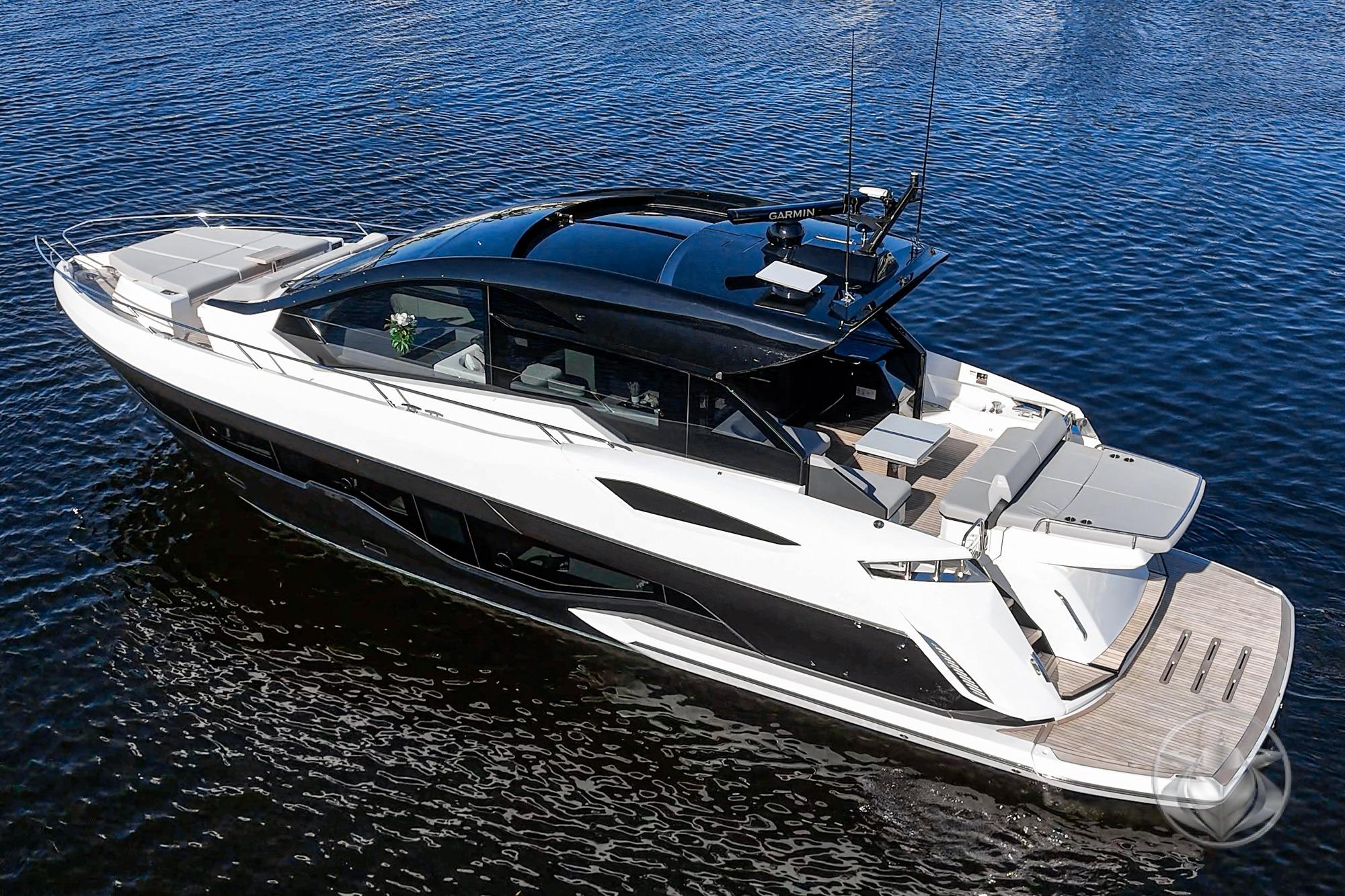 2026 Sunseeker Predator 55 #SS766 inventory image at Sun Country Yachts, Newport Marina