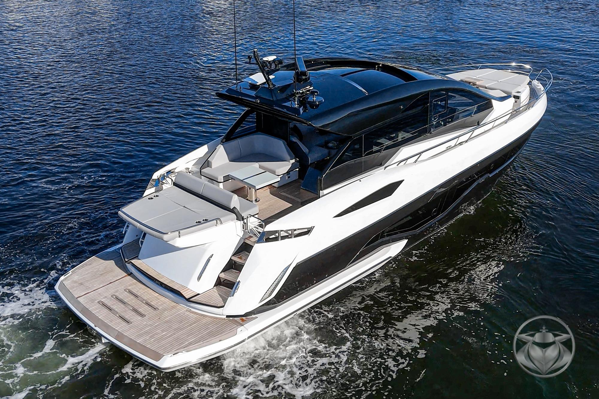 2026 Sunseeker Predator 55 #SS766 inventory image at Sun Country Yachts, Newport Marina