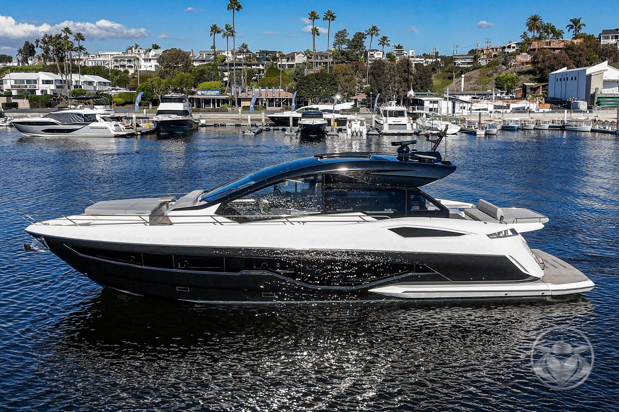 2026 Sunseeker Predator 55 #SS766 inventory image at Sun Country Yachts, Newport Marina