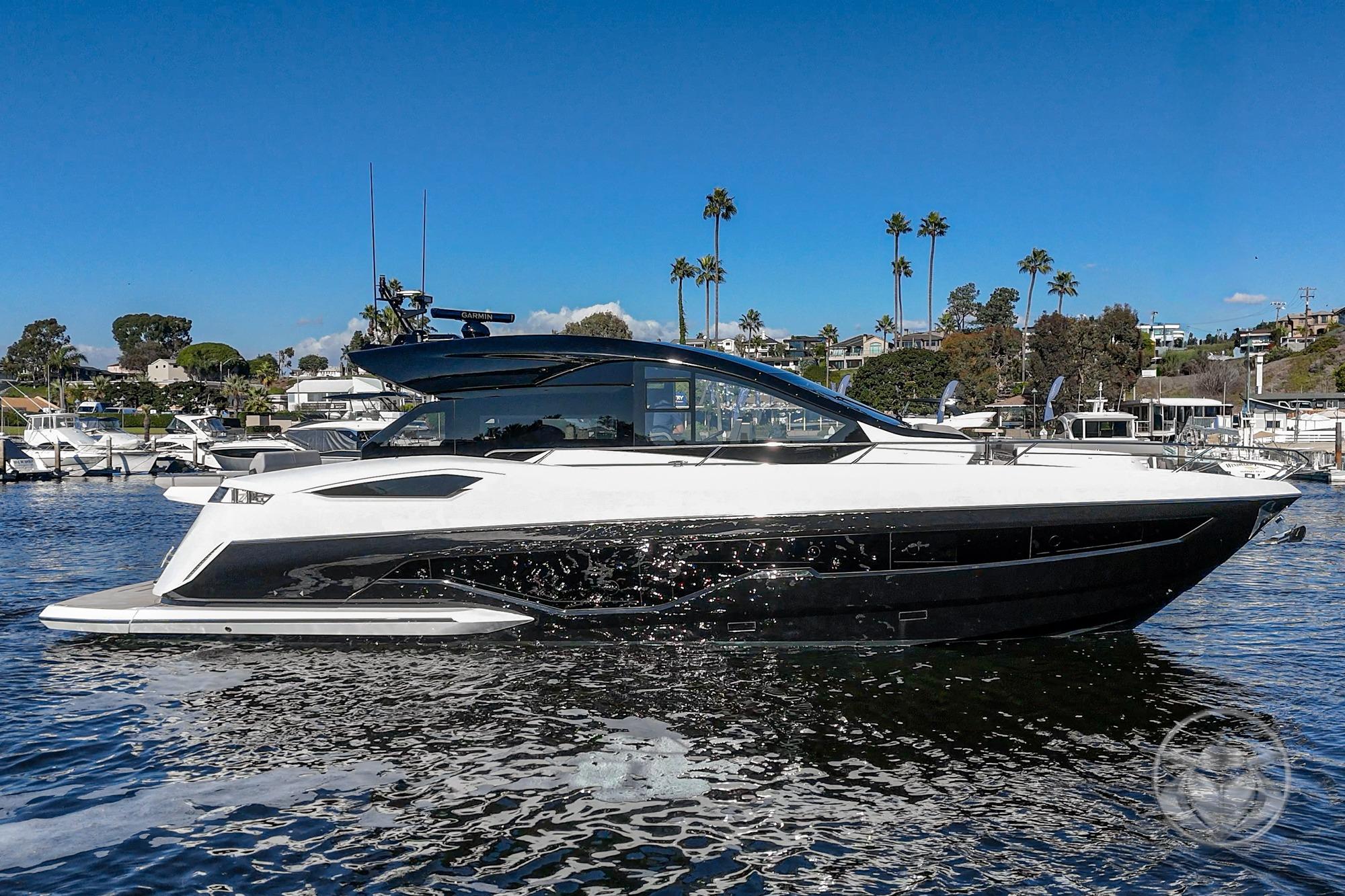 2026 Sunseeker Predator 55 #SS766 inventory image at Sun Country Yachts, Newport Marina