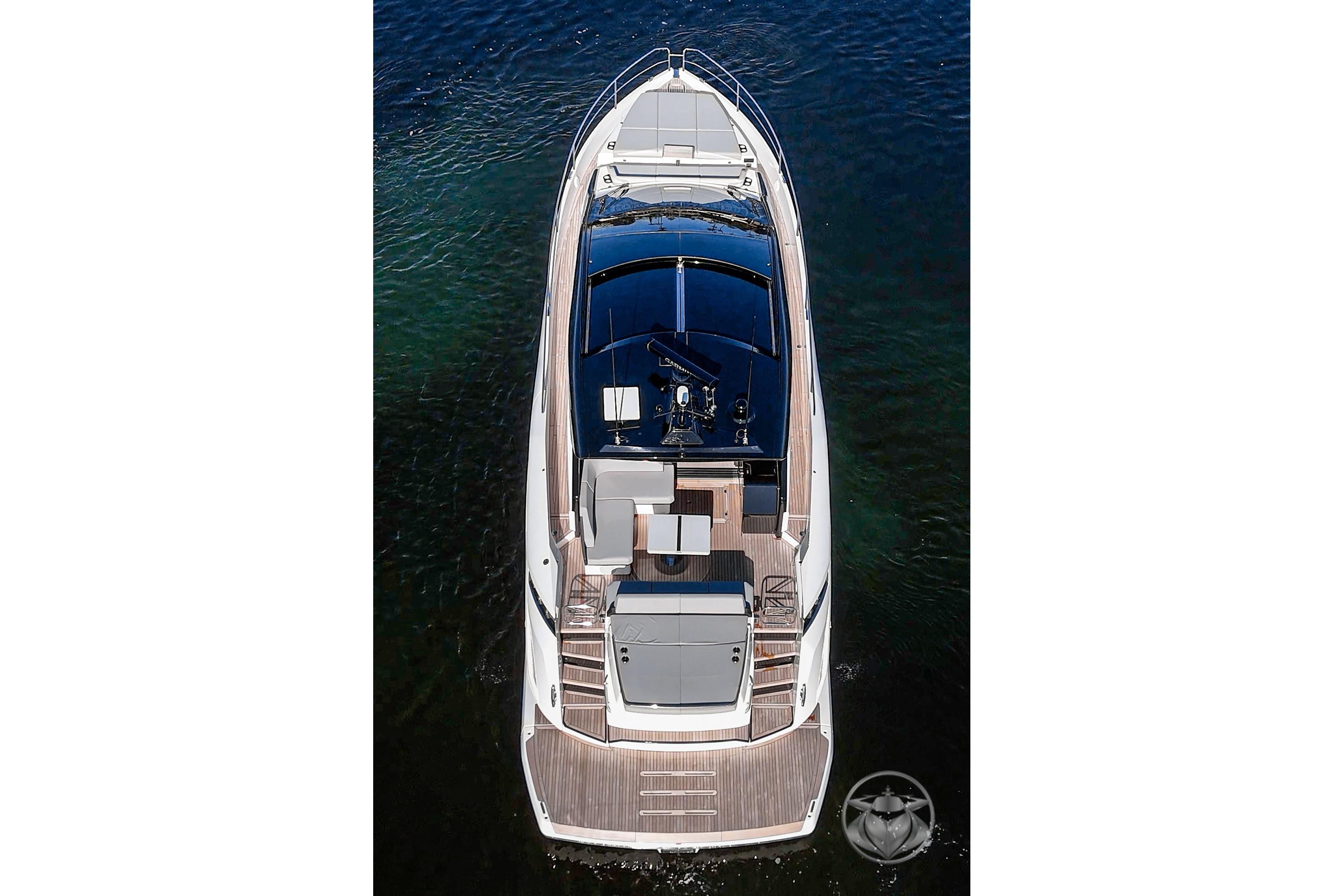 2026 Sunseeker Predator 55 #SS766 inventory image at Sun Country Yachts, Newport Marina