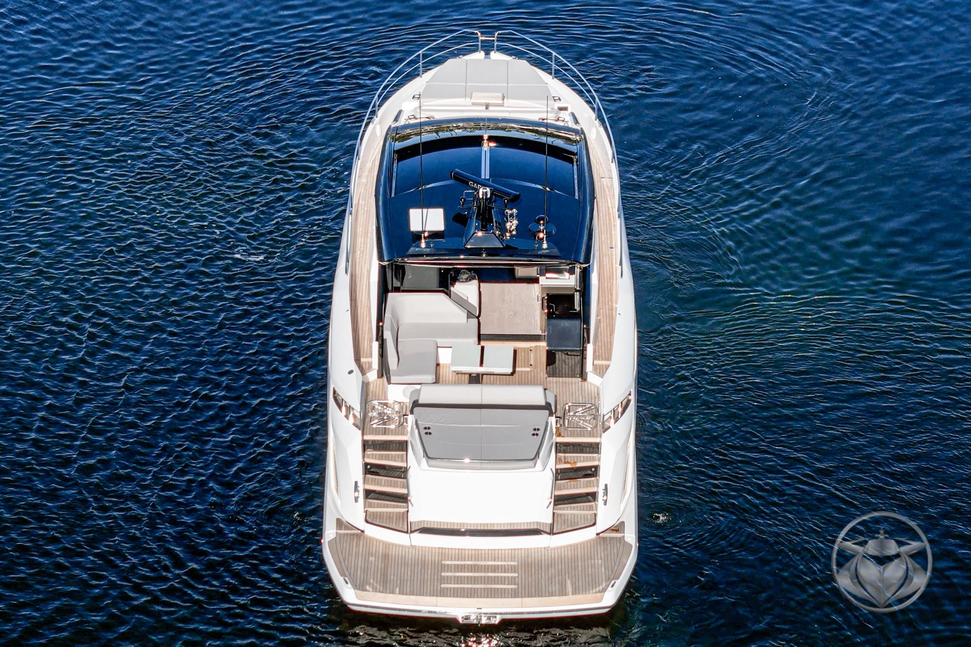 2026 Sunseeker Predator 55 #SS766 inventory image at Sun Country Yachts, Newport Marina