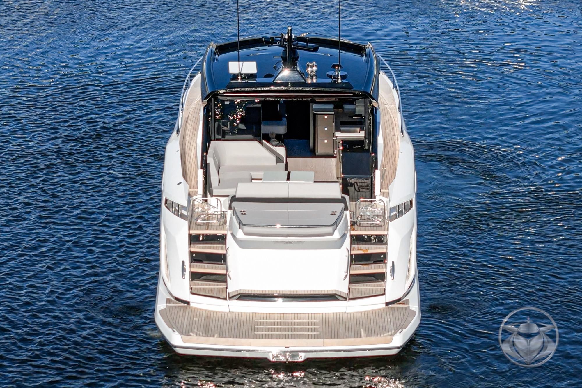 2026 Sunseeker Predator 55 #SS766 inventory image at Sun Country Yachts, Newport Marina