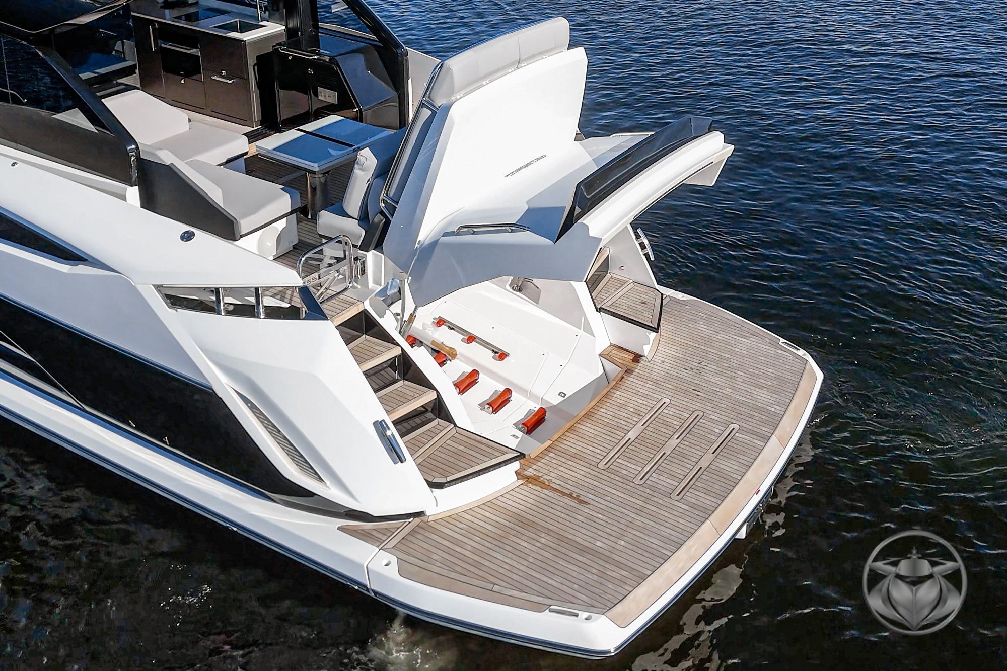 2026 Sunseeker Predator 55 #SS766 inventory image at Sun Country Yachts, Newport Marina