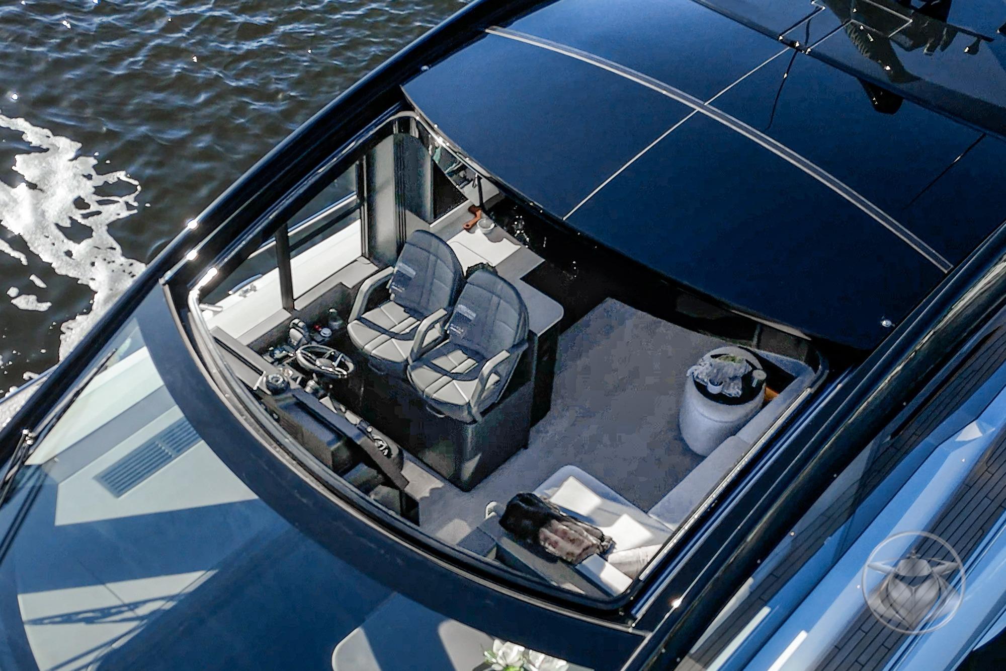 2026 Sunseeker Predator 55 #SS766 inventory image at Sun Country Yachts, Newport Marina