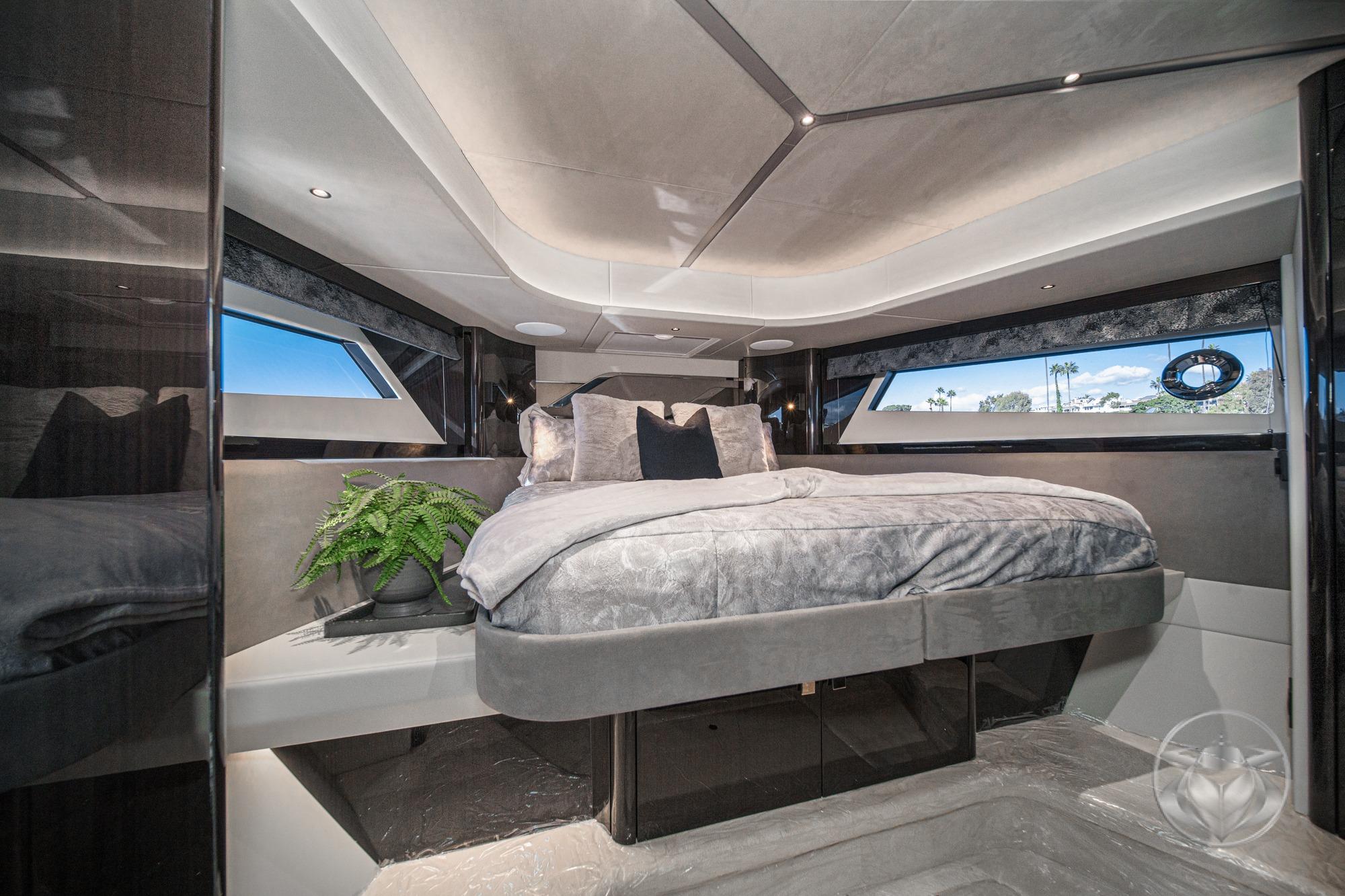 2026 Sunseeker Predator 55 #SS766 inventory image at Sun Country Yachts, Newport Marina