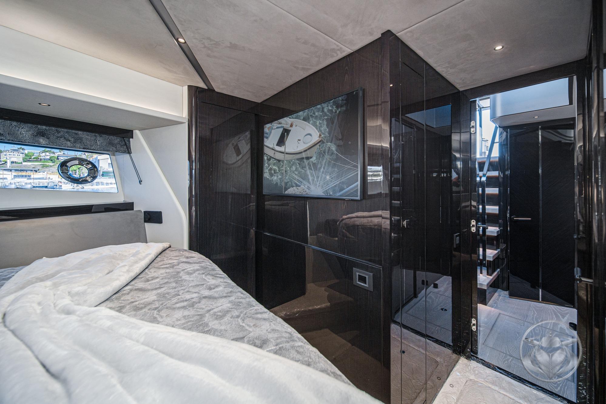 2026 Sunseeker Predator 55 #SS766 inventory image at Sun Country Yachts, Newport Marina