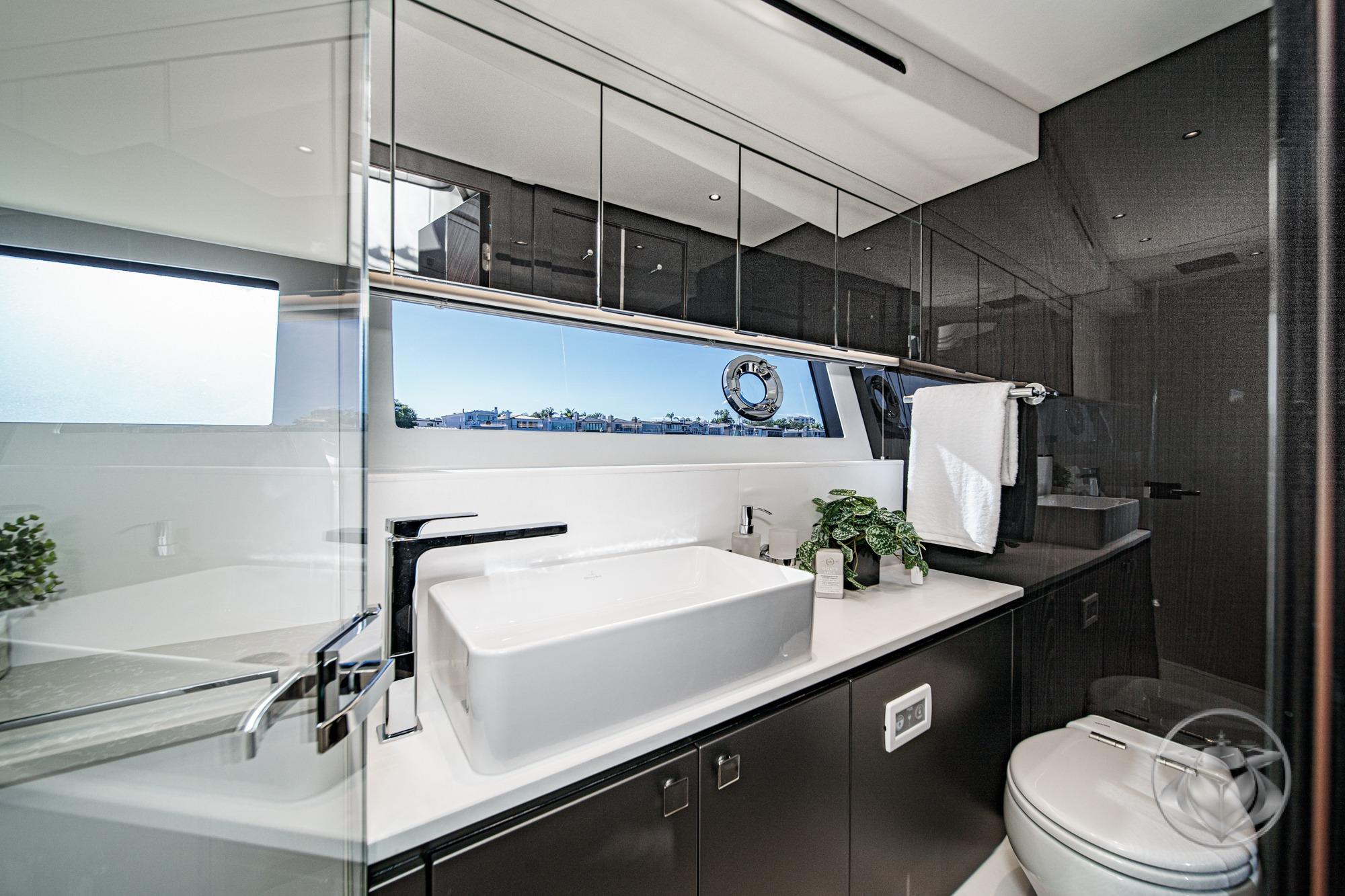 2026 Sunseeker Predator 55 #SS766 inventory image at Sun Country Yachts, Newport Marina