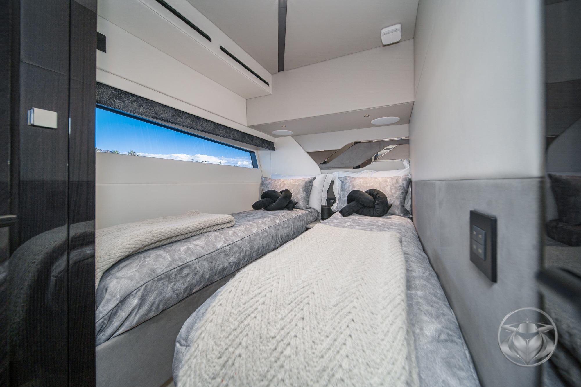 2026 Sunseeker Predator 55 #SS766 inventory image at Sun Country Yachts, Newport Marina