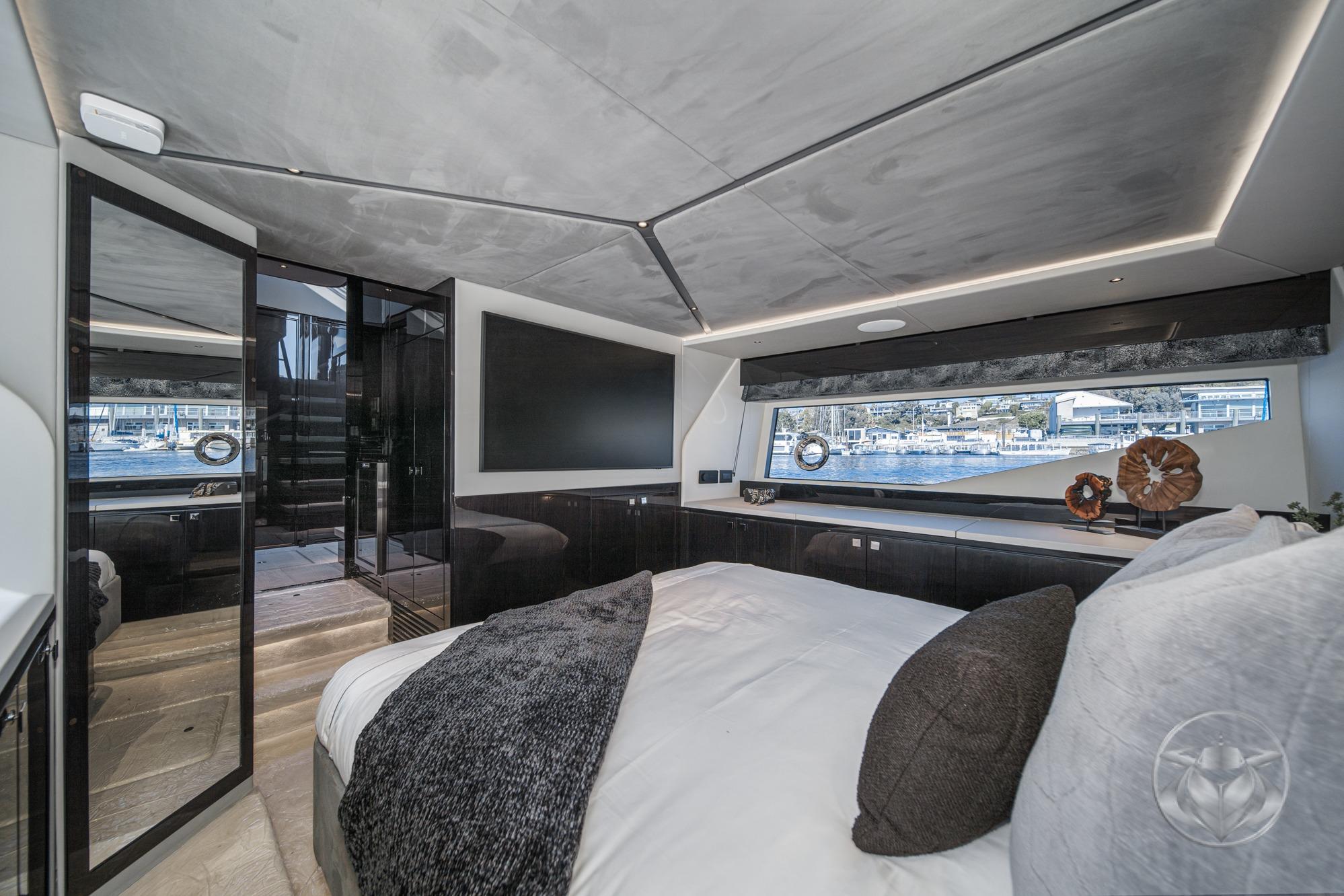 2026 Sunseeker Predator 55 #SS766 inventory image at Sun Country Yachts, Newport Marina