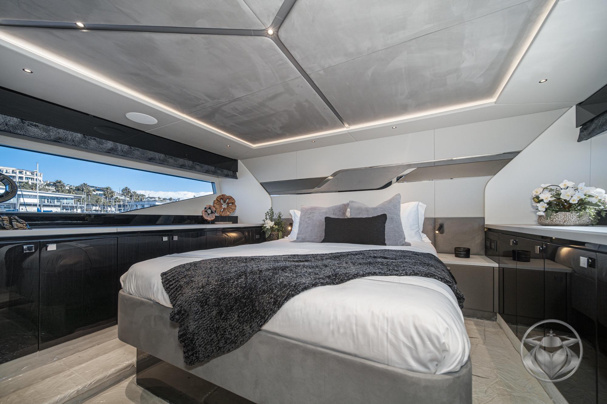 2026 Sunseeker Predator 55 #SS766 inventory image at Sun Country Yachts, Newport Marina