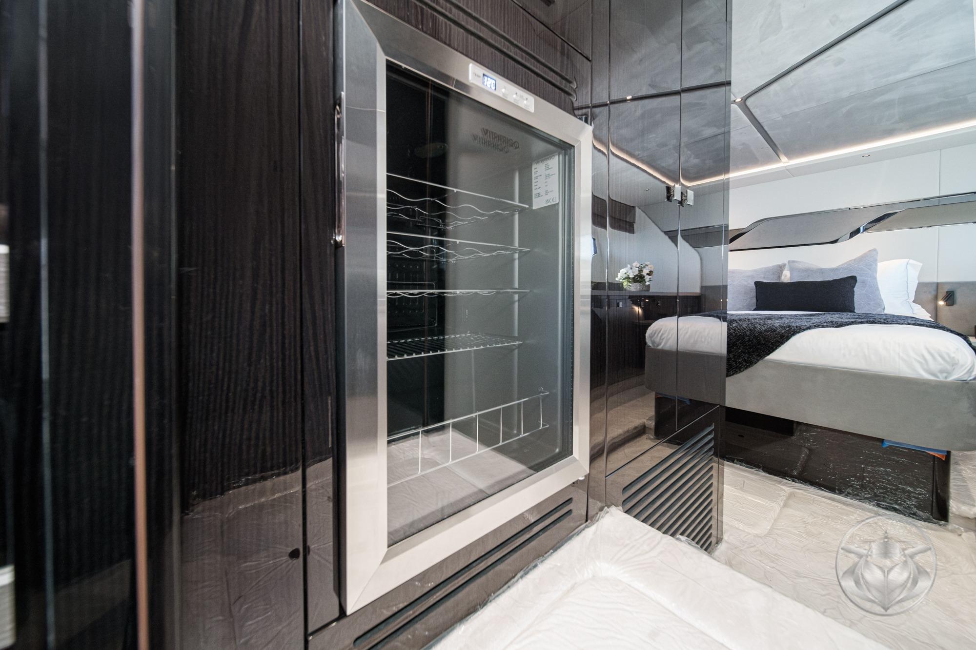 2026 Sunseeker Predator 55 #SS766 inventory image at Sun Country Yachts, Newport Marina