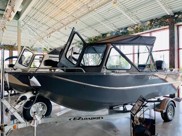2021 Spartan boat for sale, model of the boat is 185 Astoria & Image # 1 of 37