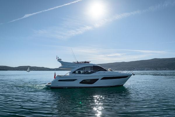 Princess Motor Yacht Sales - Used Princess F50